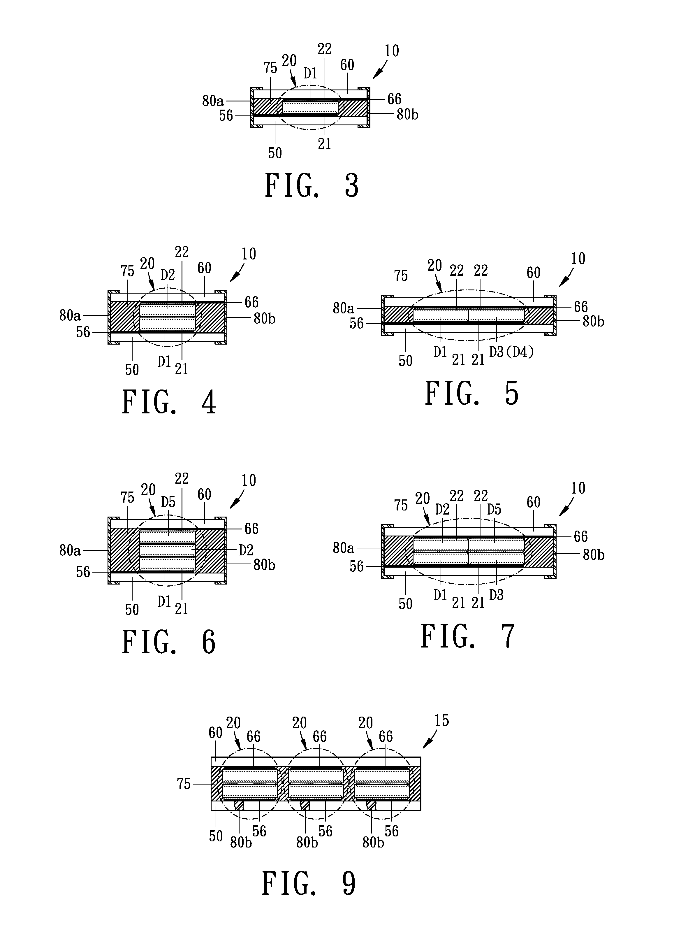 Multi-function miniaturized surface-mount device and process for producing the same