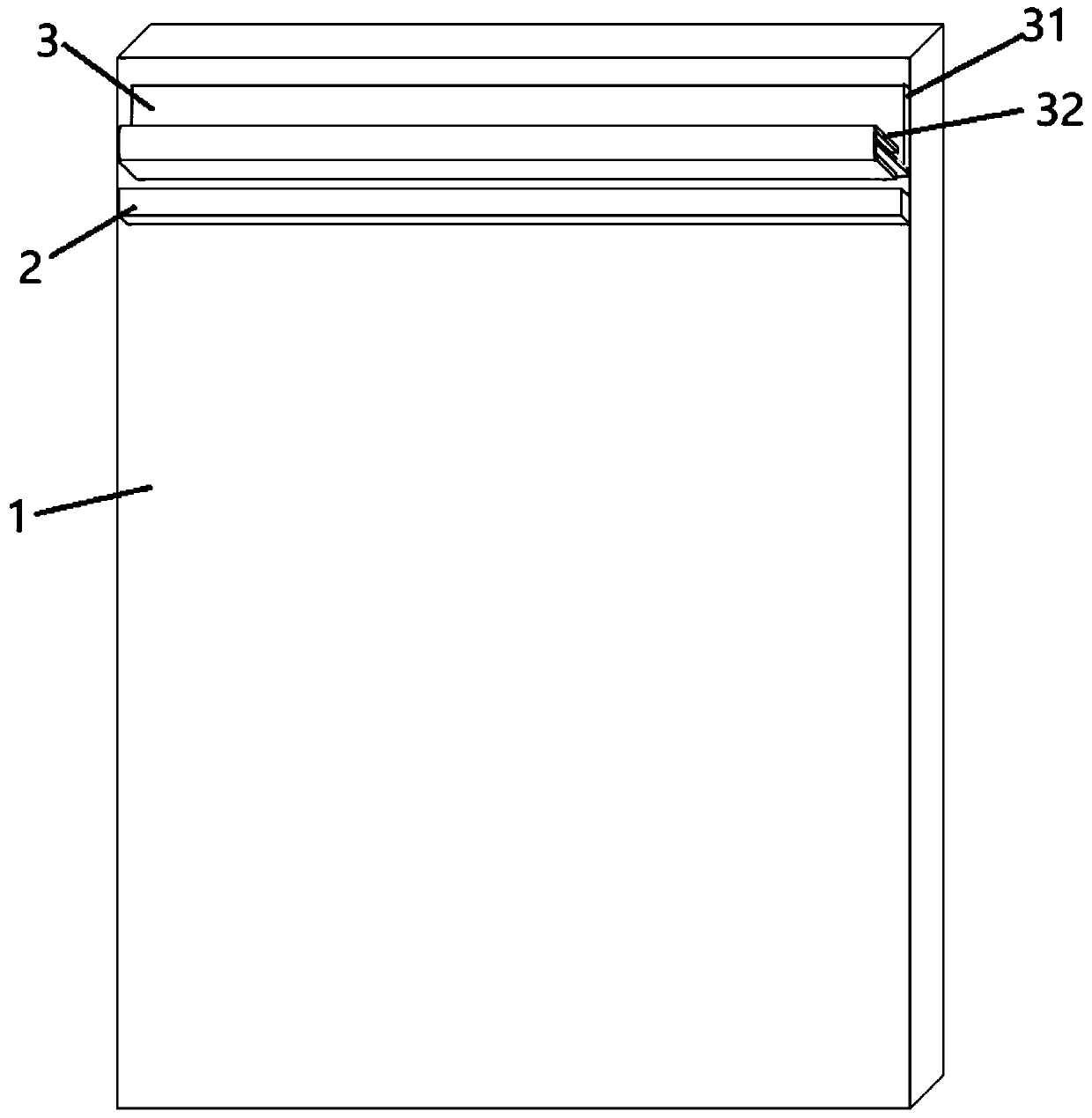 Protection door and protection box