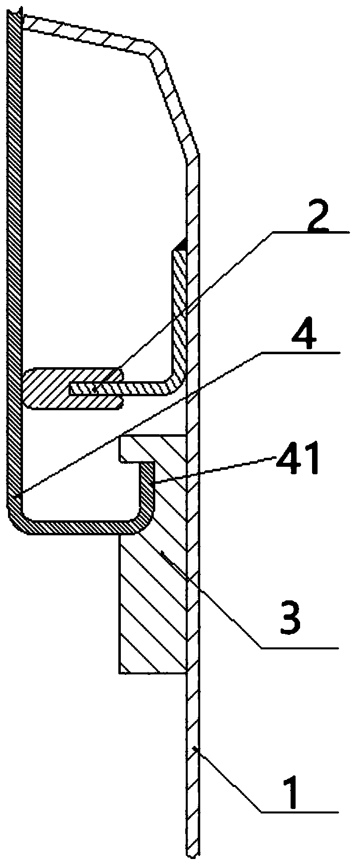 Protection door and protection box