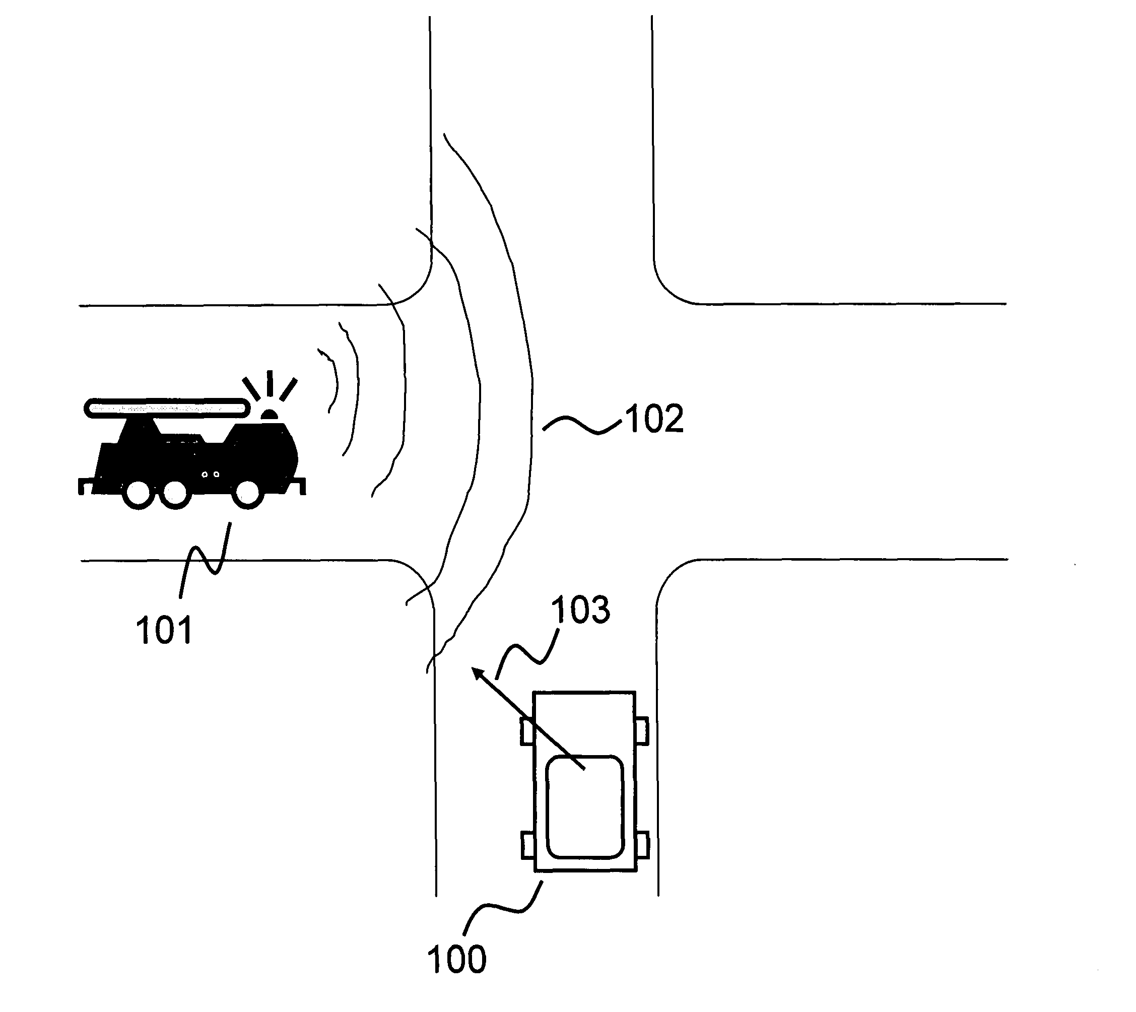 Method and apparatus for determining and indicating direction and type of sound