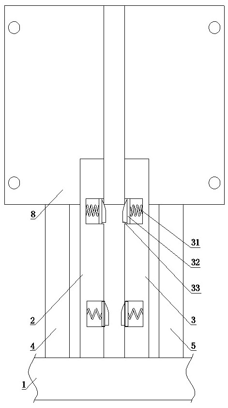 A flexible assembly equipment for bridge t-steel and its implementation method