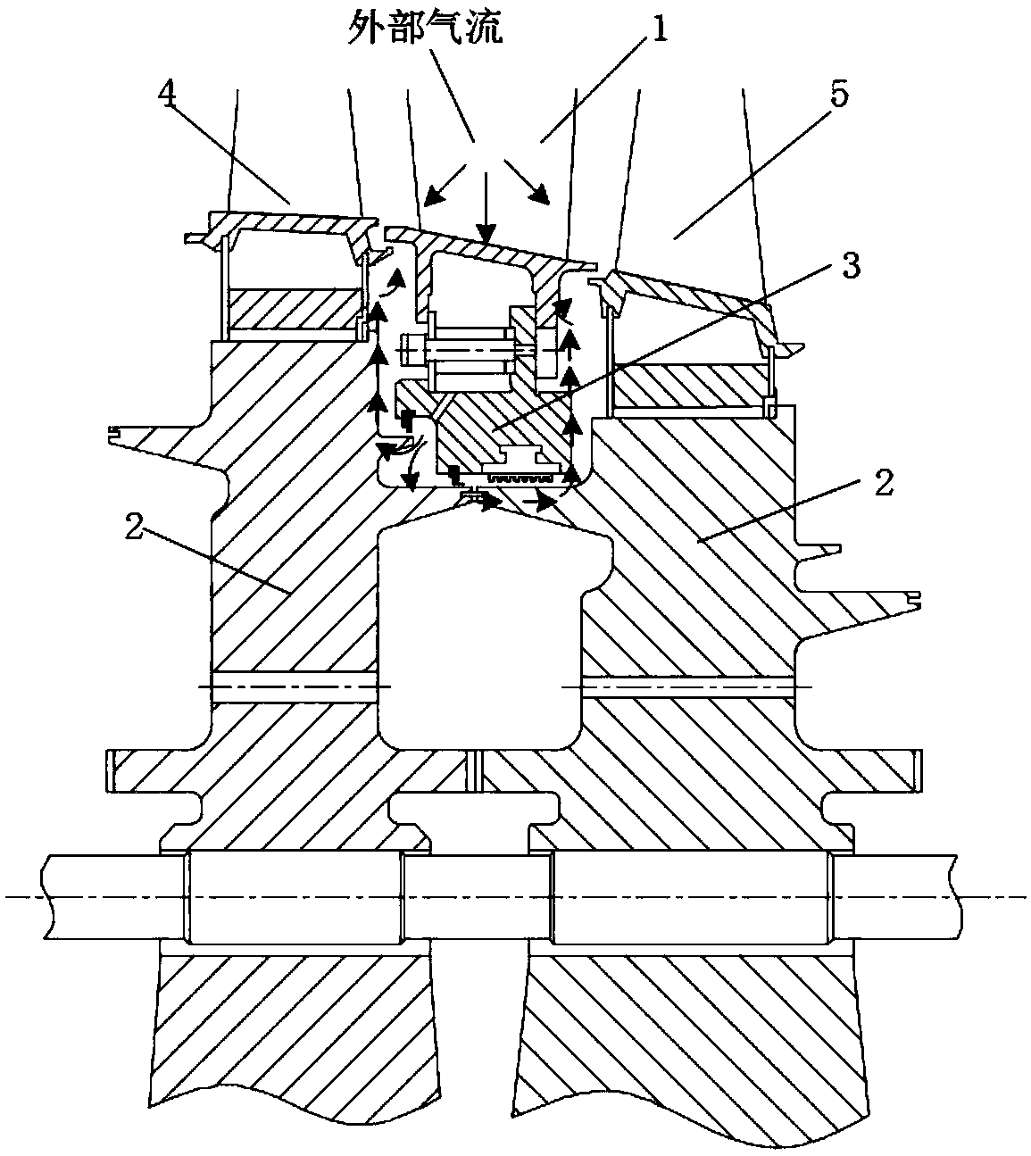 Sealing assembly for gas turbine and gas turbine