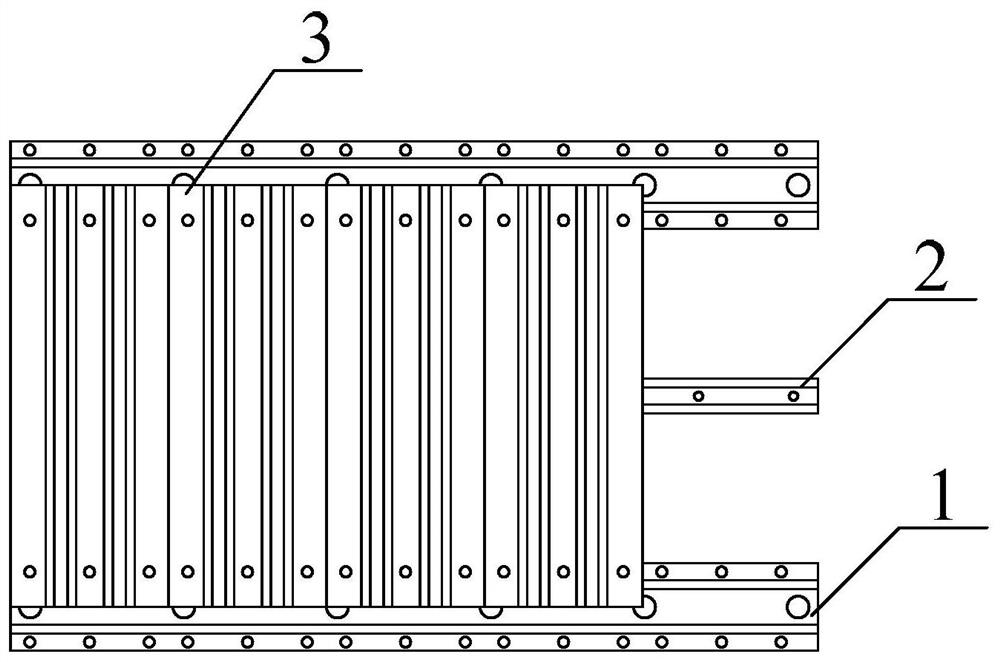 Steel structure outer wall convenient to install for architectural engineering, and method