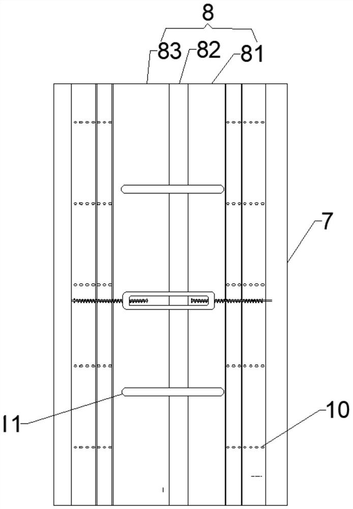 Adjustable cable bridge