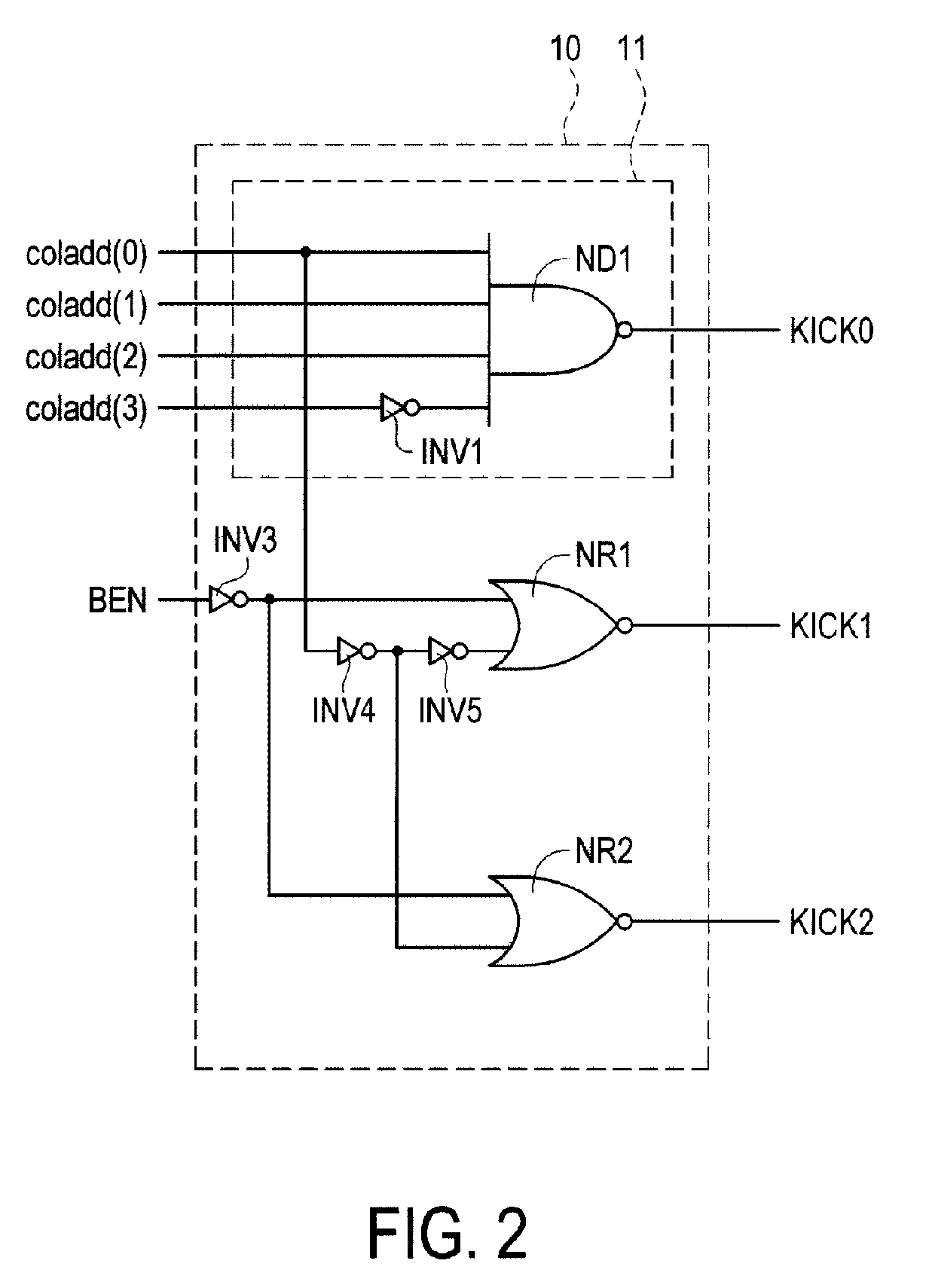 Non-volatile memory device, non-volatile memory system and control method for the non-volatile memory device in which driving ability of a selector transistor is varied