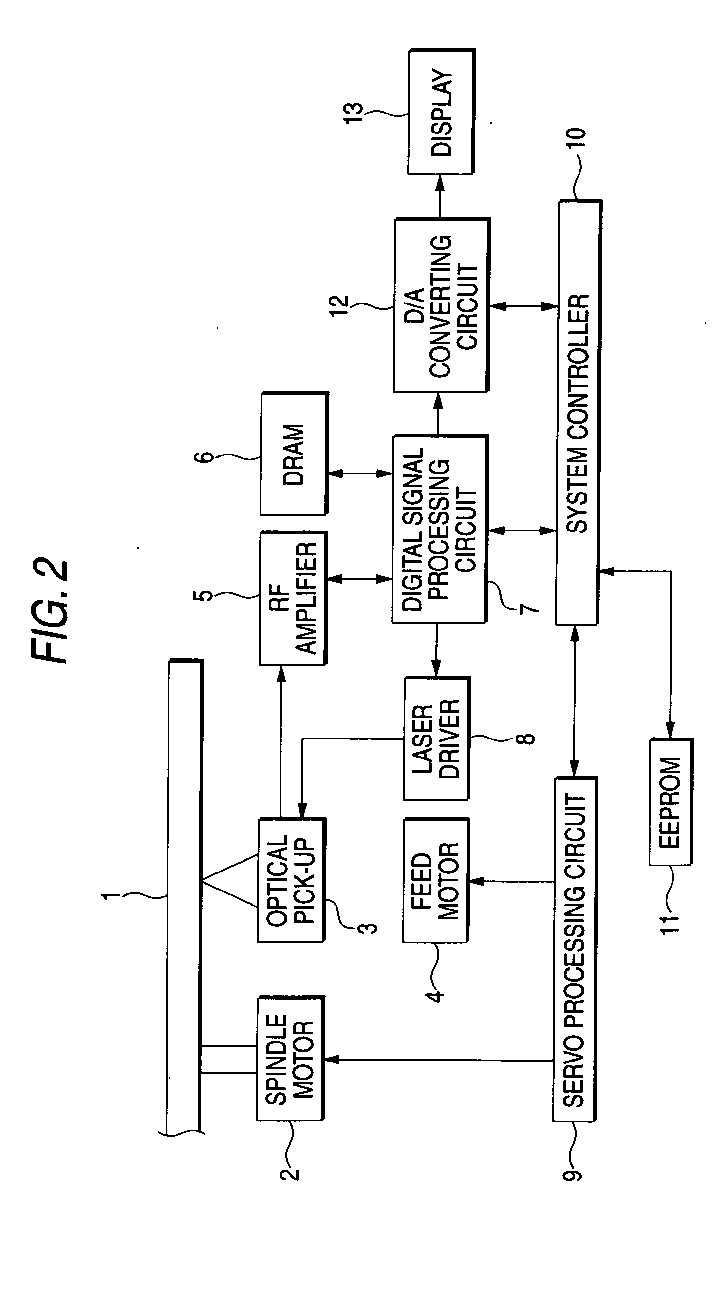 Wobble signal detecting circuit for optical disk device and wobble signal detecting method