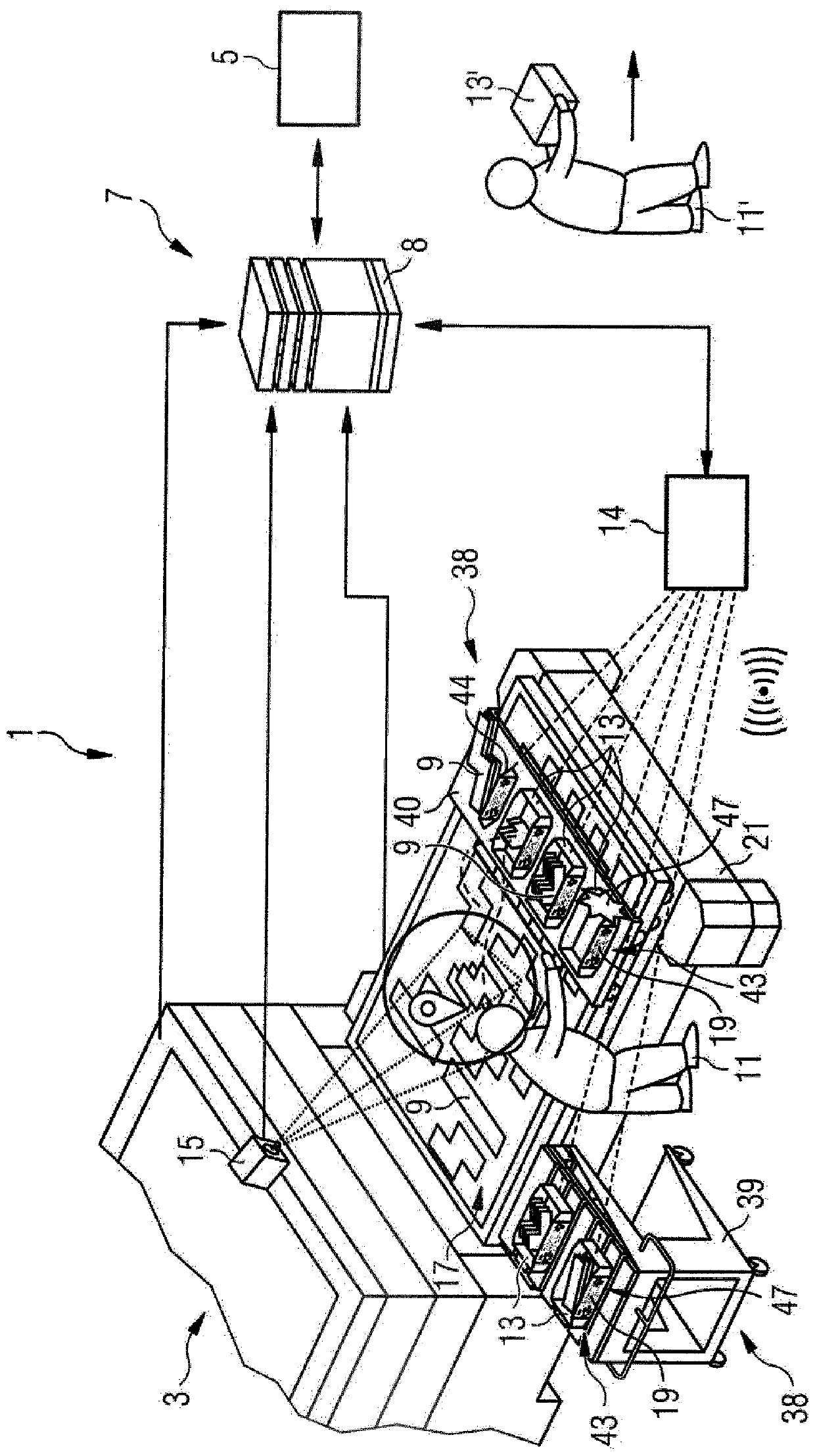 Workpiece collection point unit and method for assisting the machining of workpieces