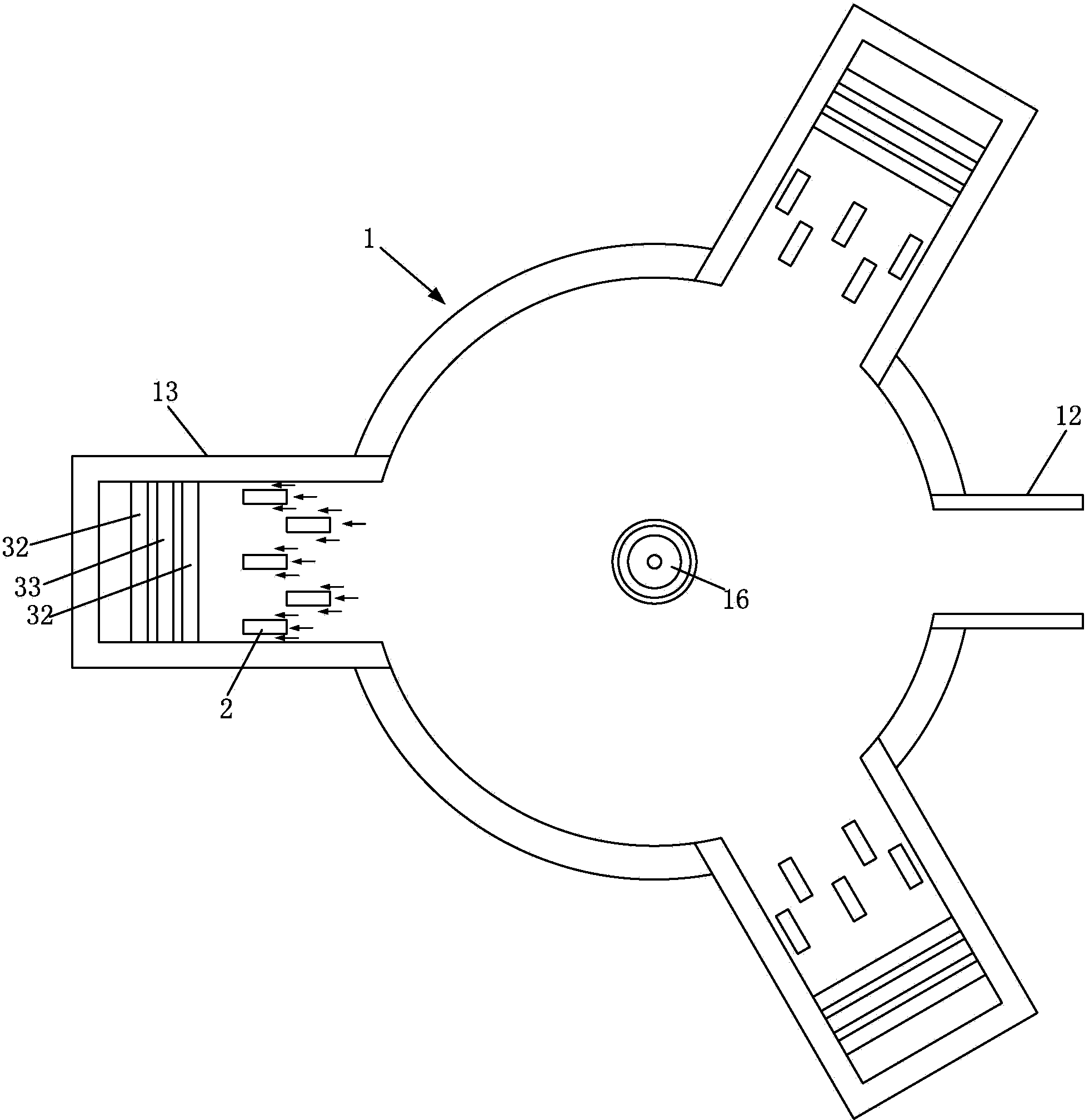 Root irrigation device