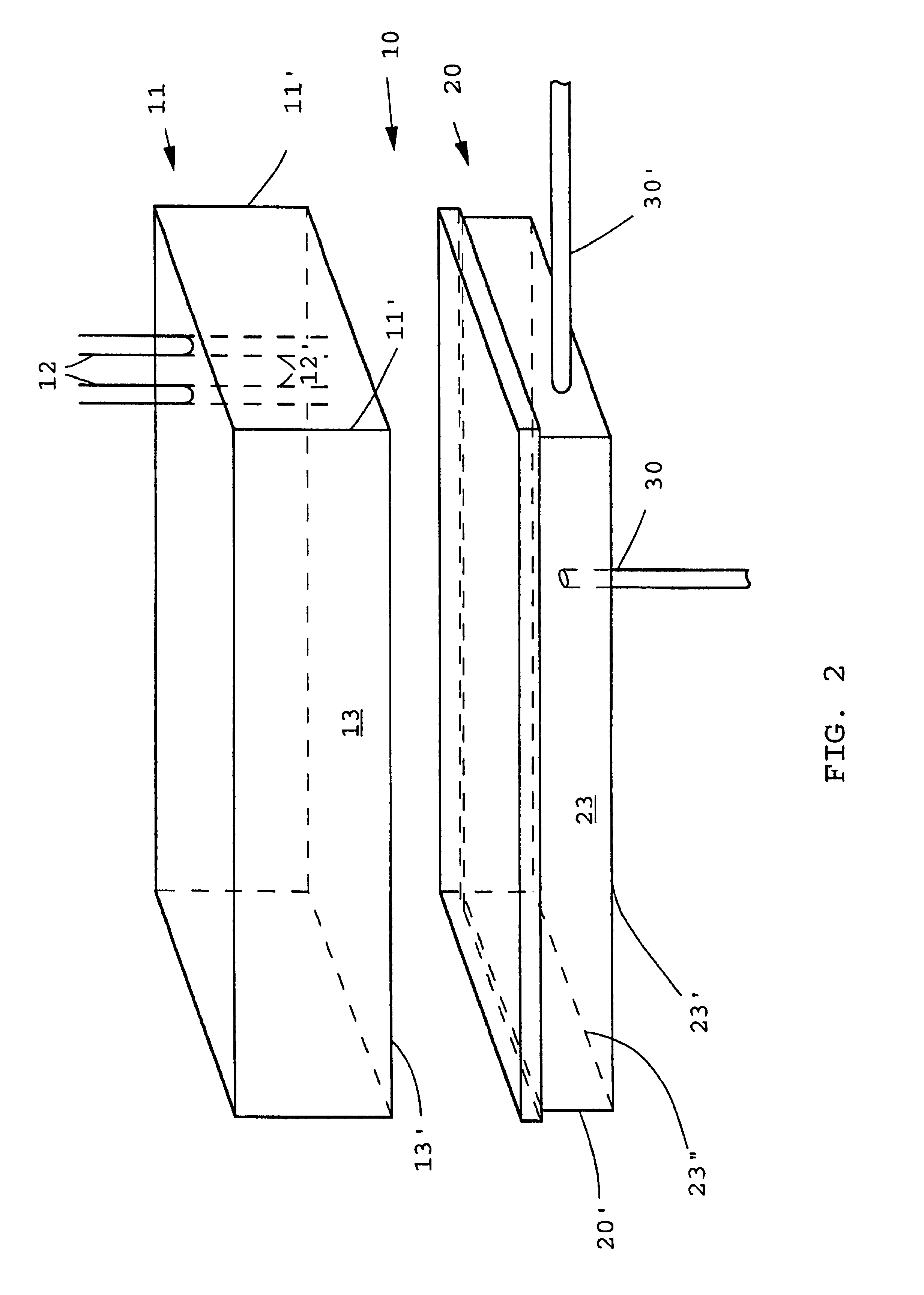 Vertical skein of hollow fiber membranes and method of maintaining clean fiber surfaces while filtering a substrate to withdraw a permeate