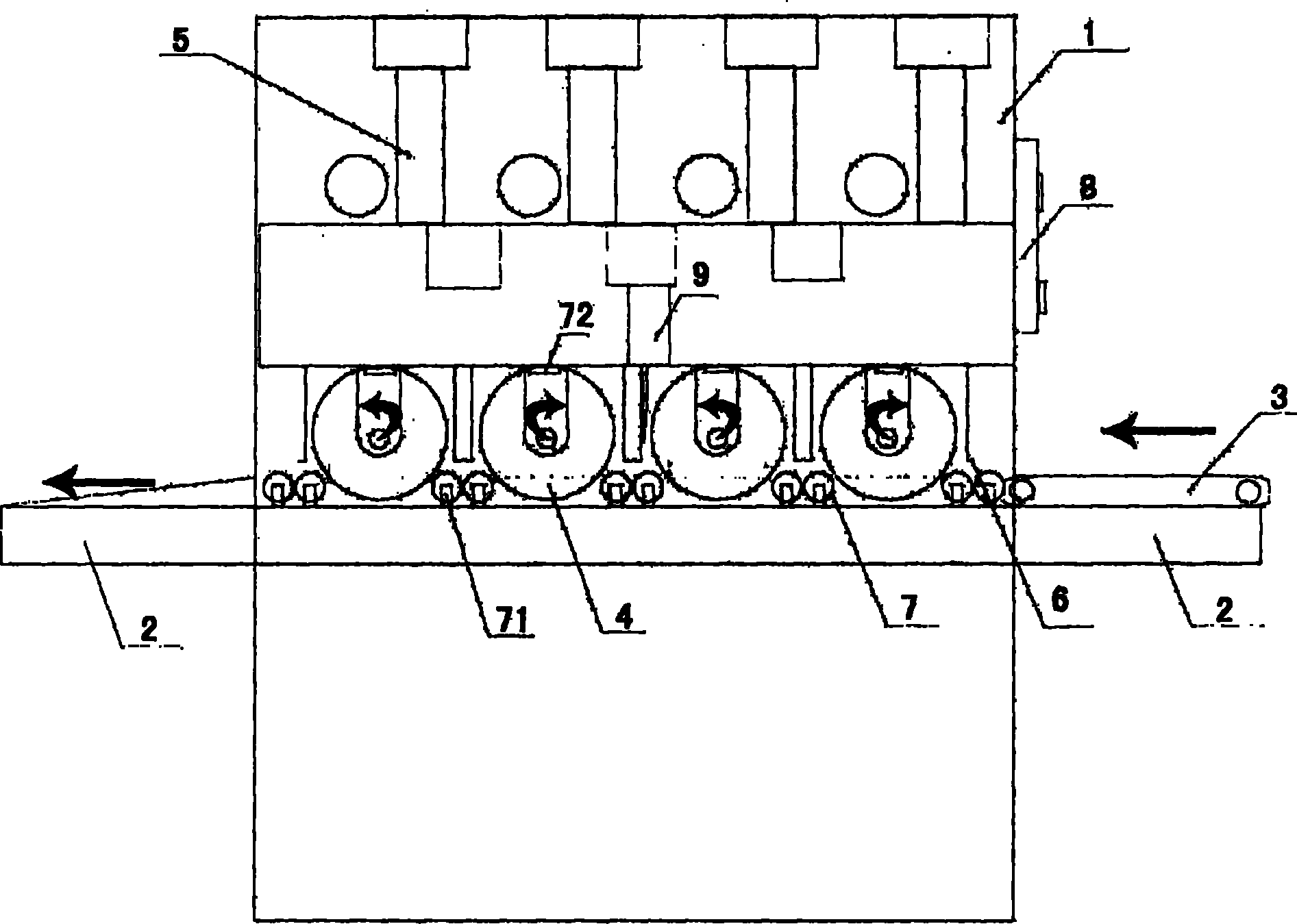 Timber polishing and sanding equipment and processing technology thereof