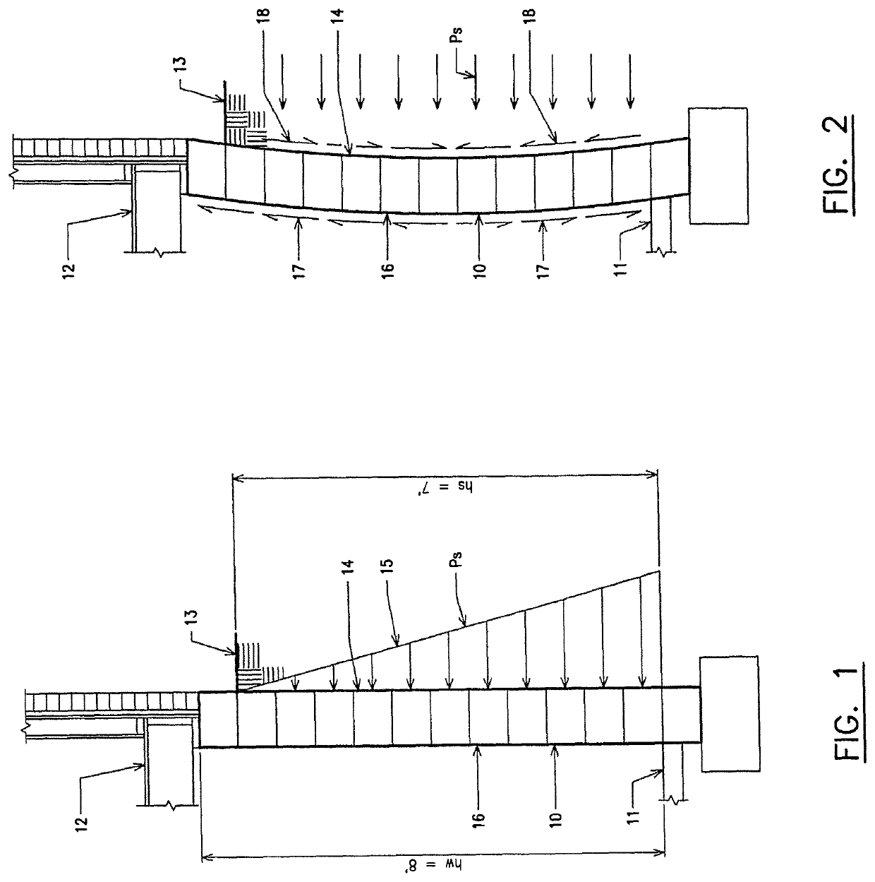 Method and apparatus for repairing retaining walls