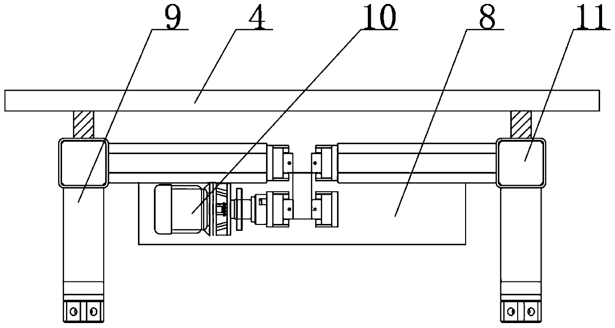 Heavy truck cab welding device