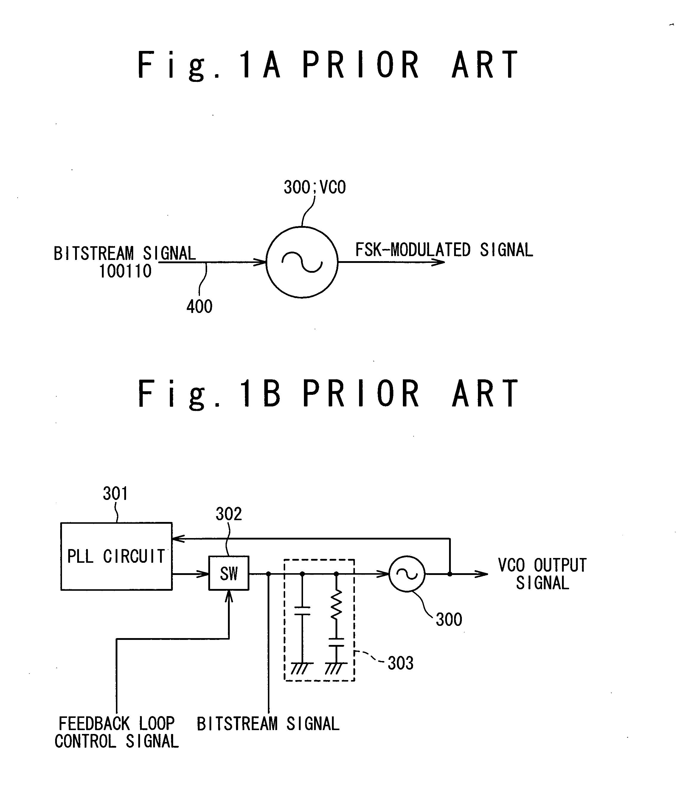 Circuit and method for binary modulation