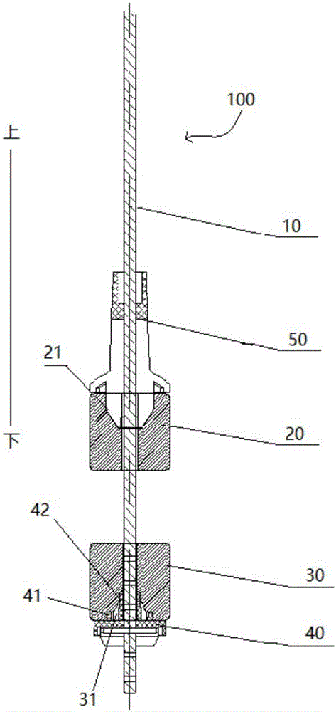 Suspension system for impeller type washing machine and impeller type washing machine with thereof