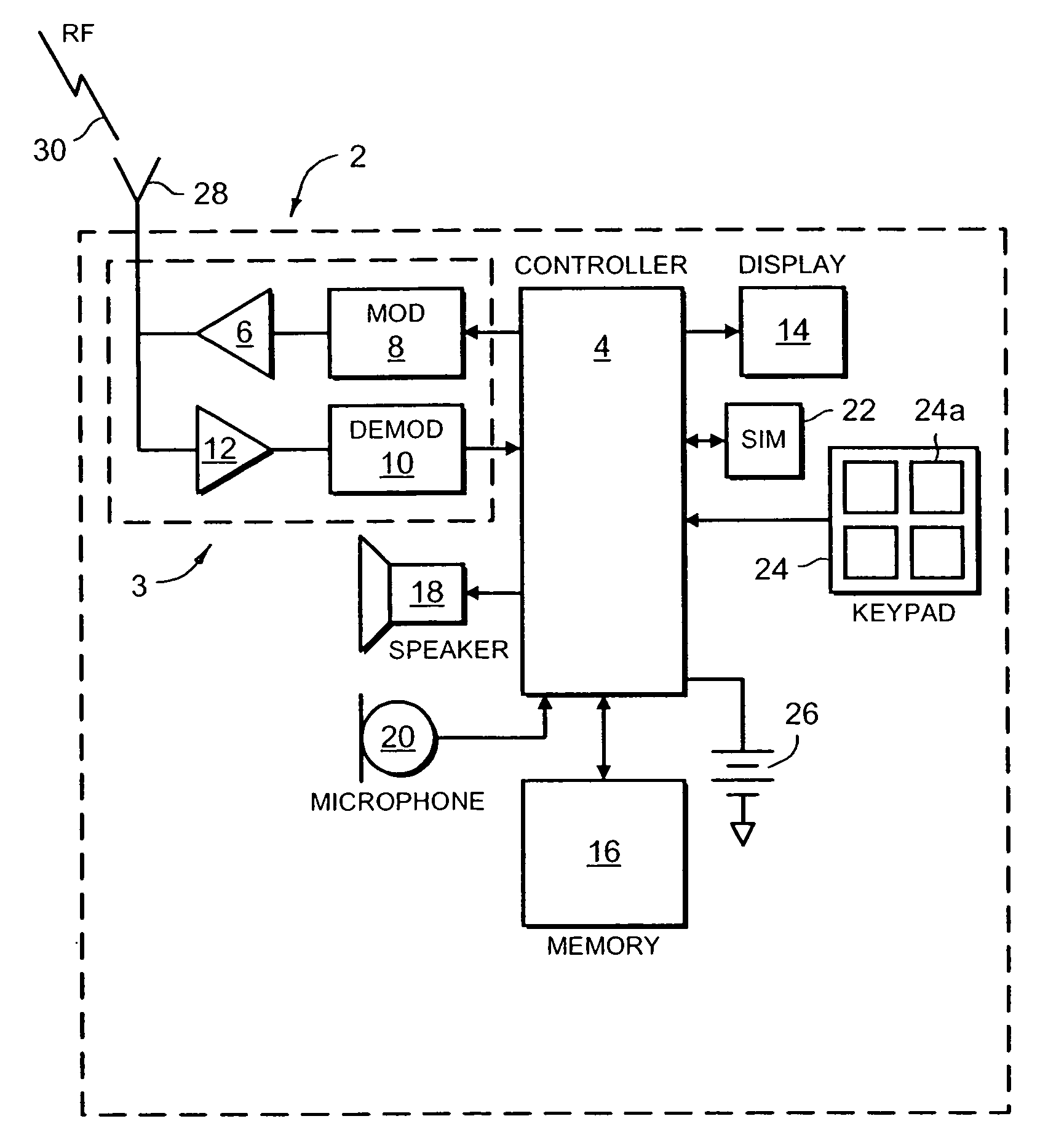 Radio terminal