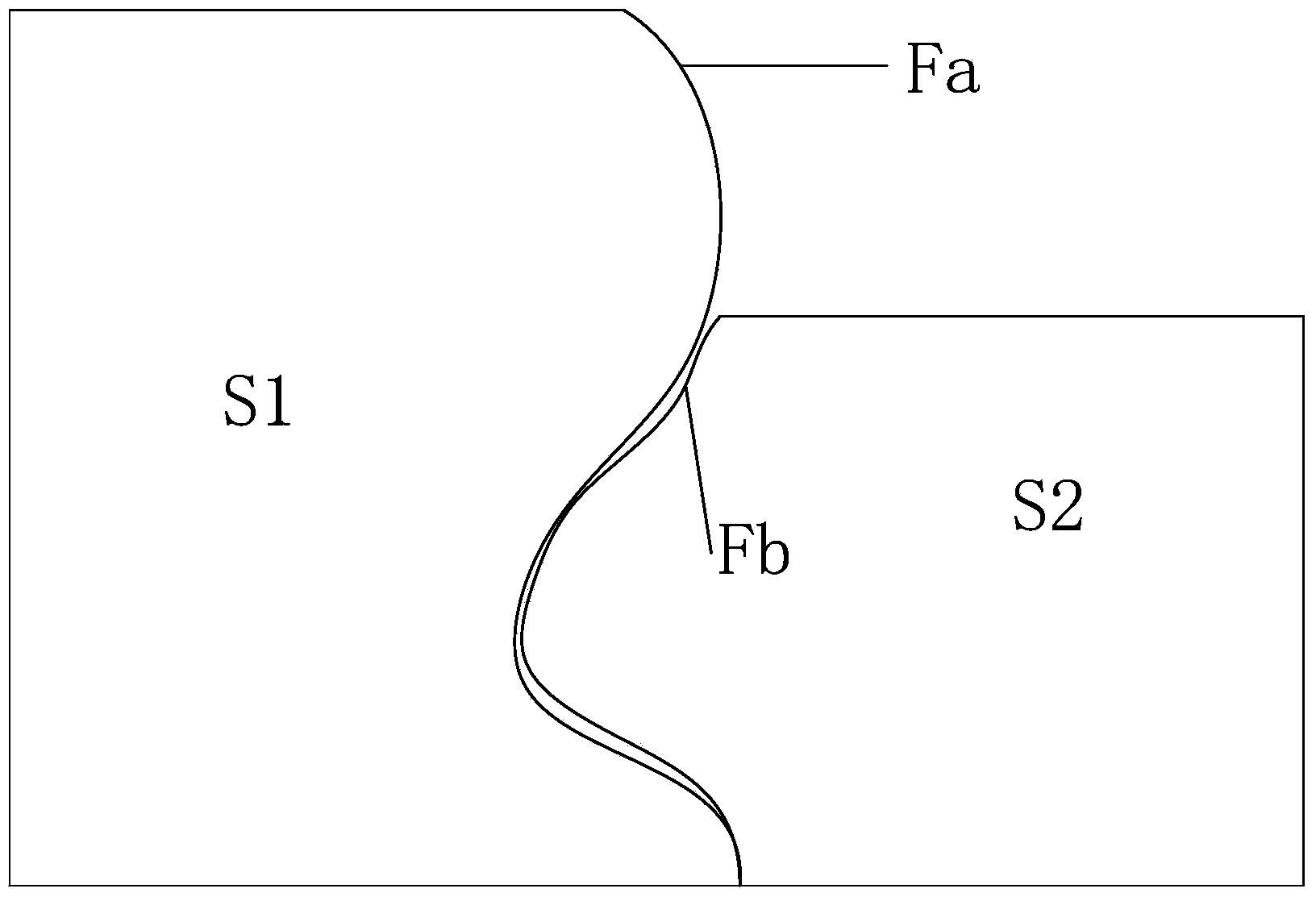 Spline surface processing method applied to fusion reactor neutron transport computation and based on equipotential surface