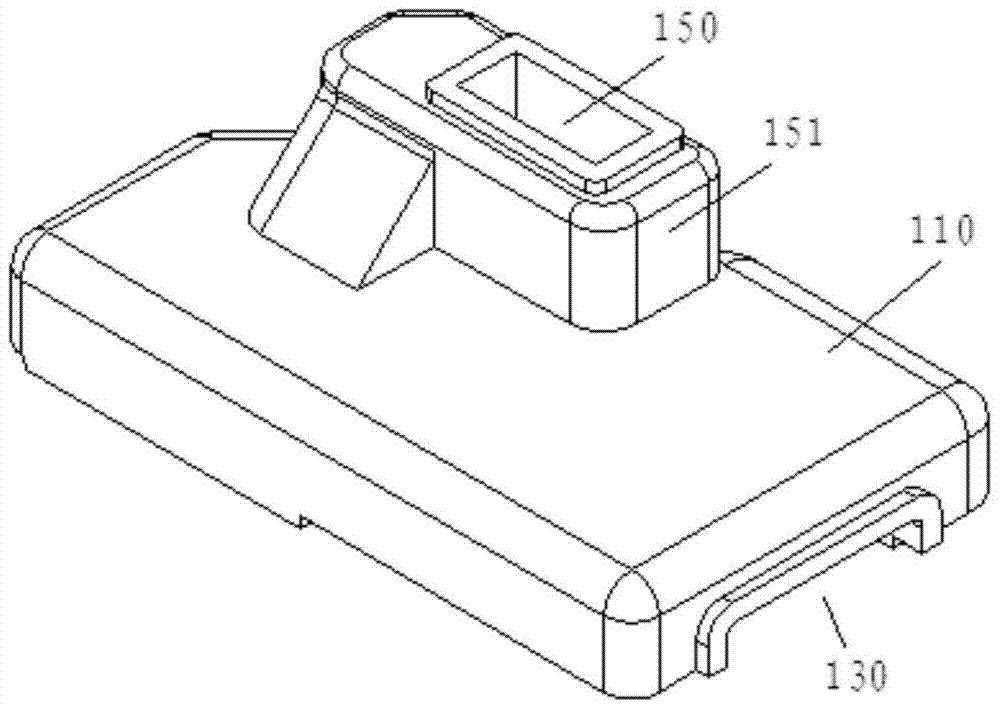 A lower air duct plate, air duct assembly and refrigerator