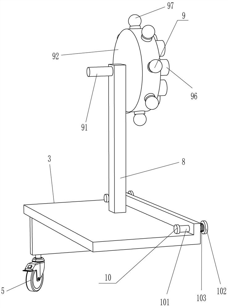 Parent-child interaction equipment capable of exercising reaction capability of children