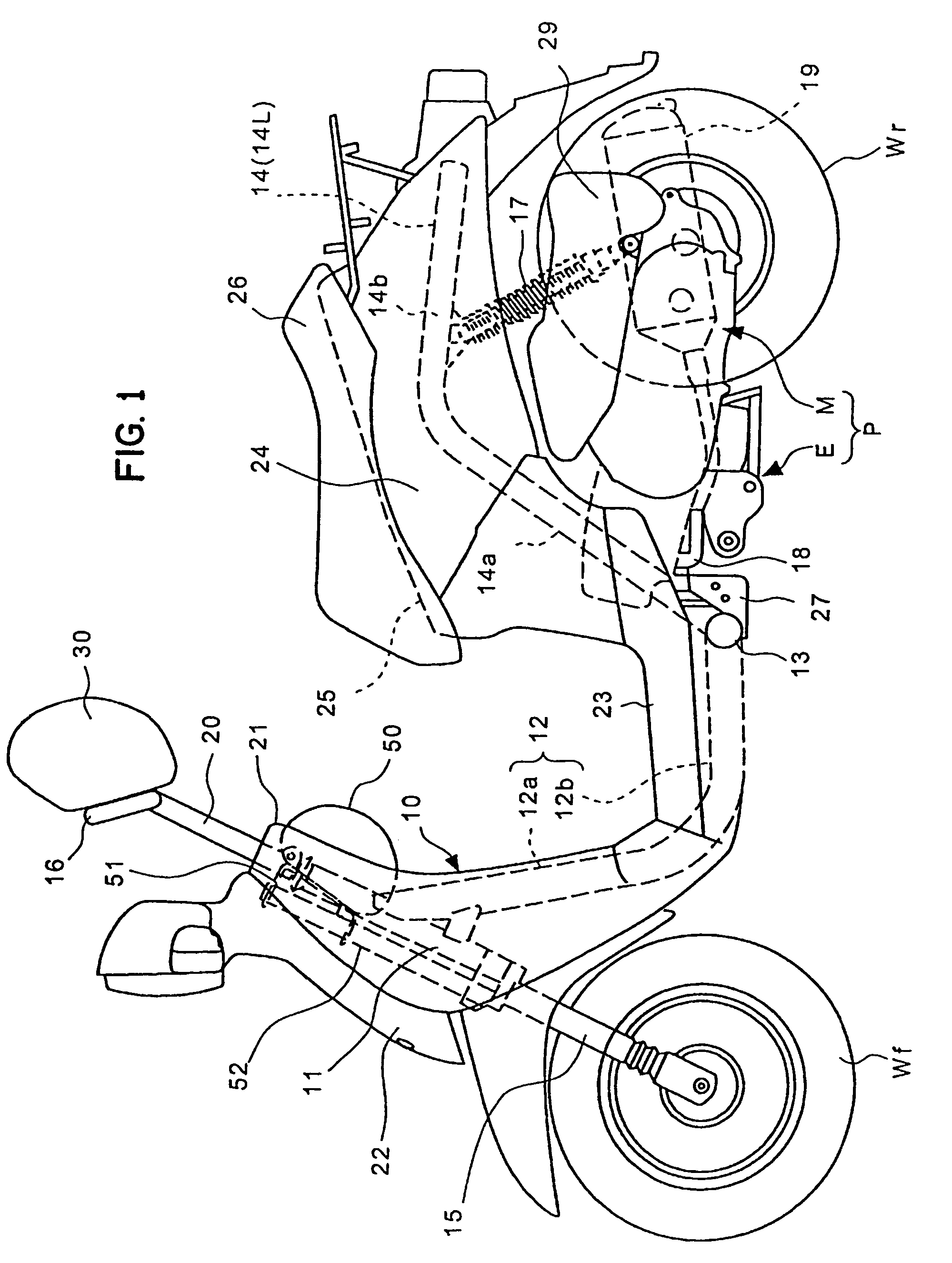 Rider restriction device of two-wheeled vehicle