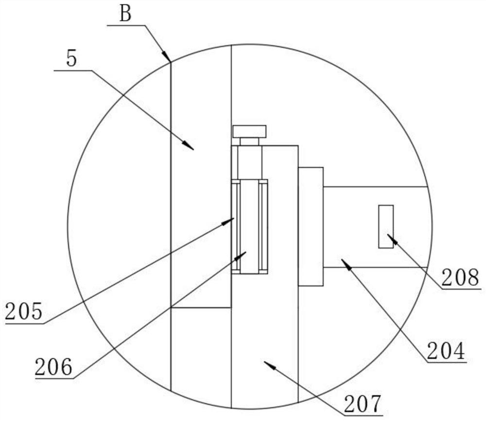 Annular platform for bridge laying column construction and construction method