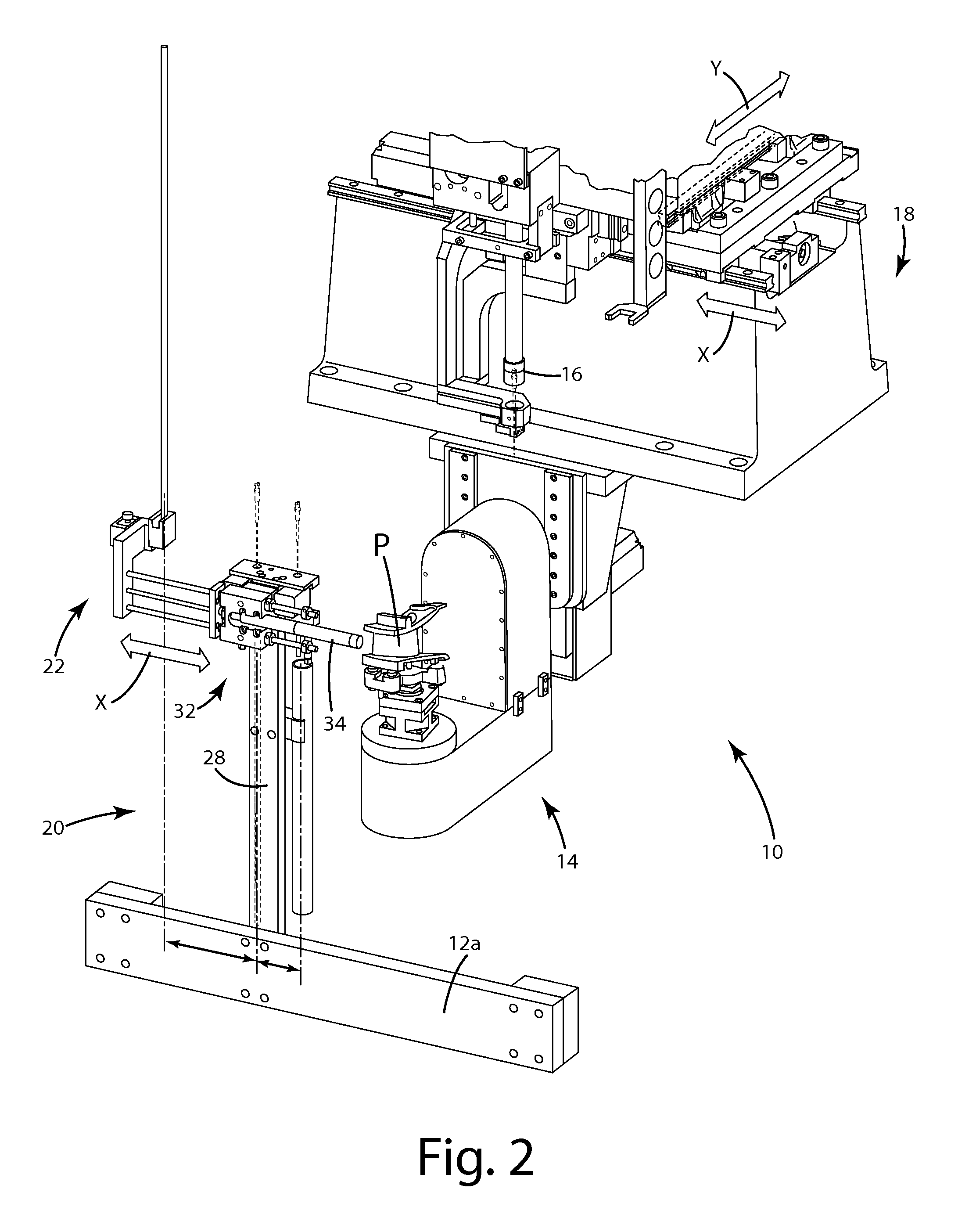 Electrical discharge machining automated electrode changer