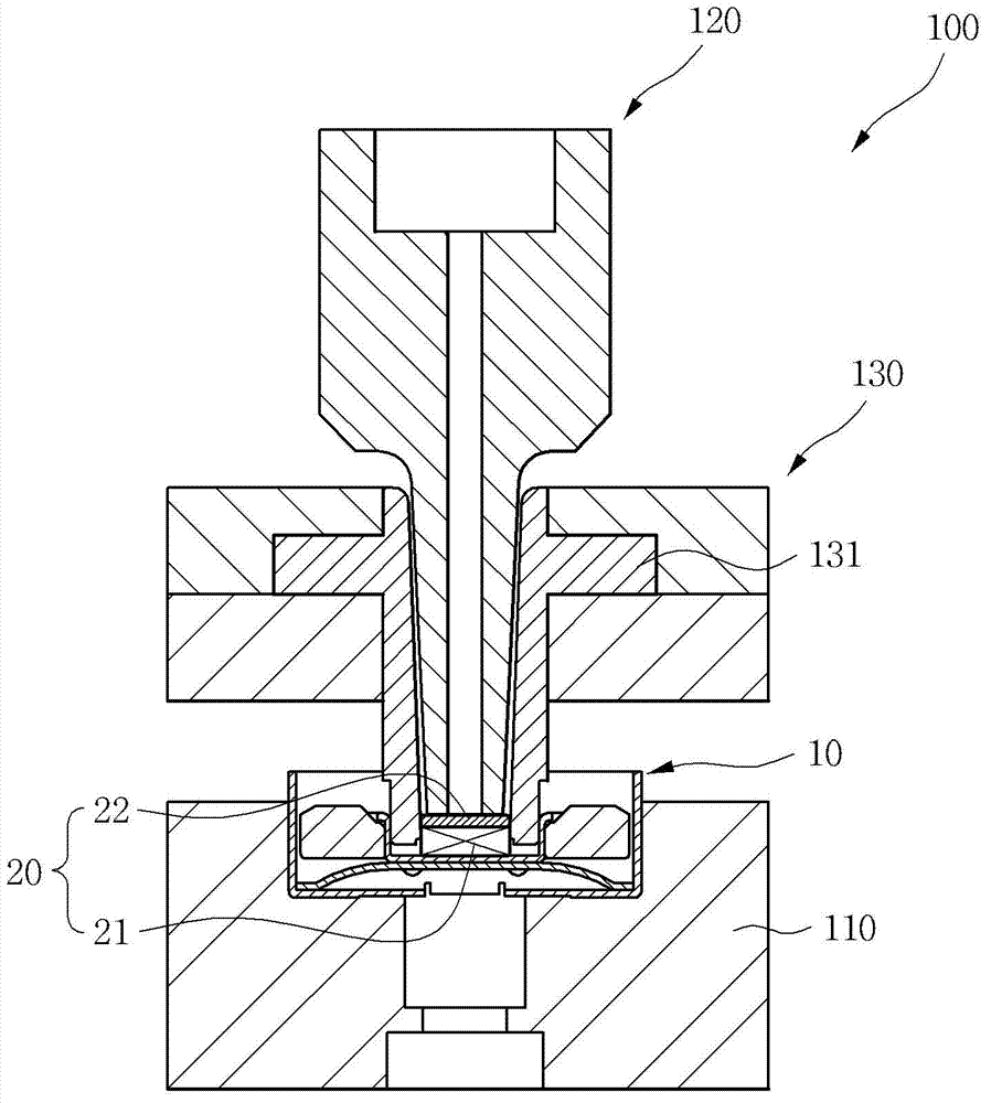 Concentric assembly apparatus and method for linear vibration motor