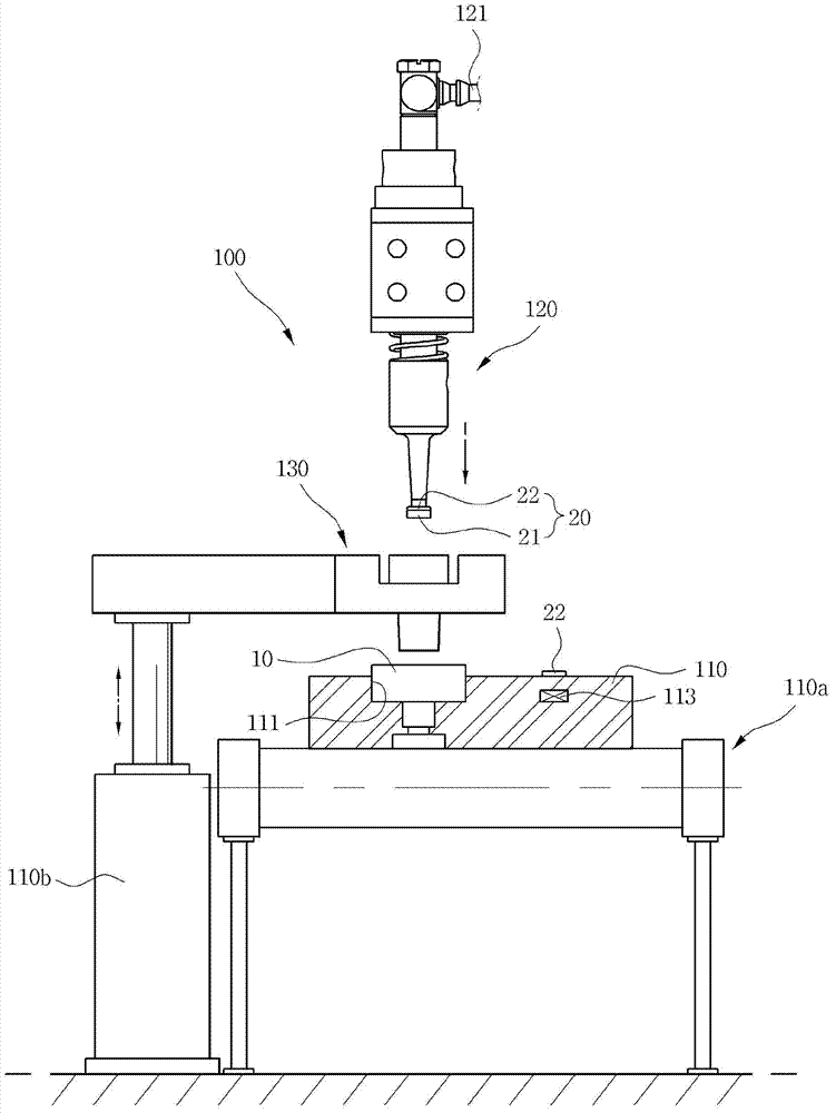 Concentric assembly apparatus and method for linear vibration motor