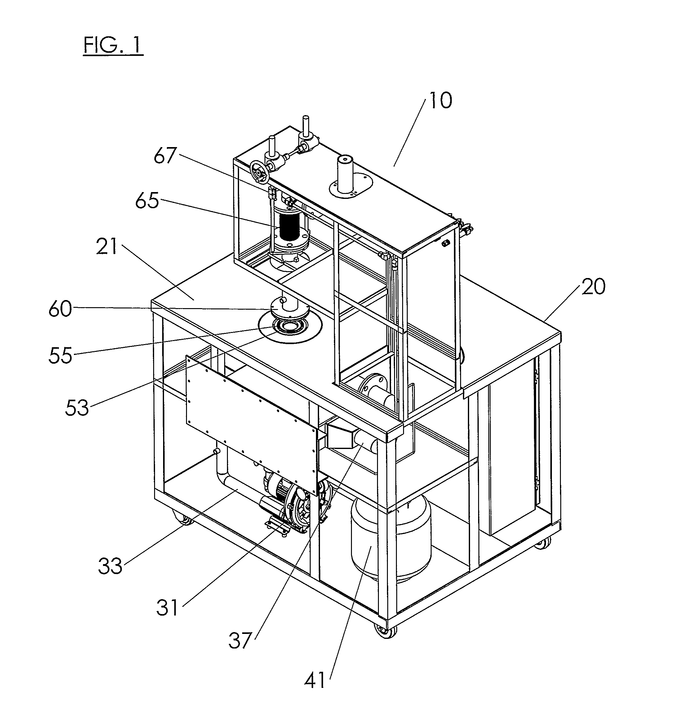 Monolith catalyst test system and method for its use