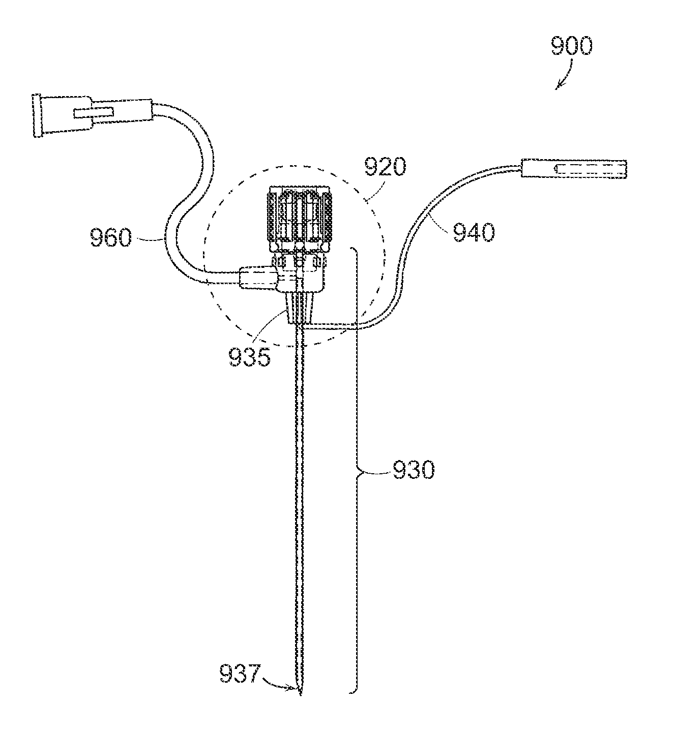 Catheter system and method for administering regional anesthesia to a patient