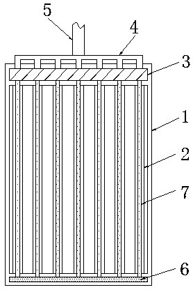 A chute with anti-jump function