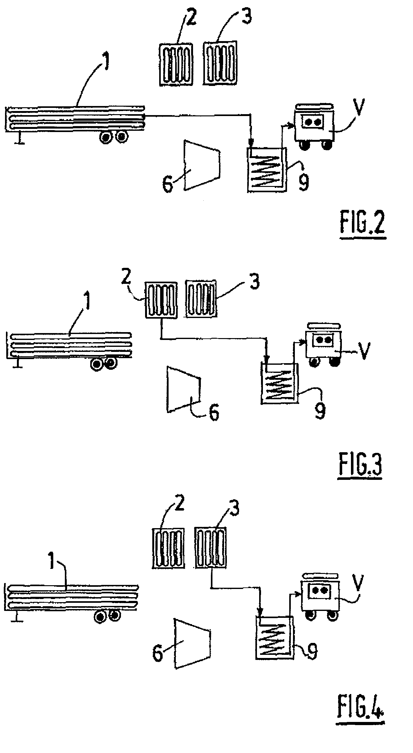 Device And Method For Filling A Container With A Gas Under Pressure