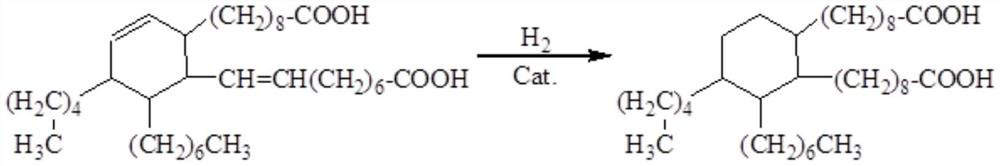 A kind of preparation method and application of ni-cnt catalyst for hydrogenated dimer acid production