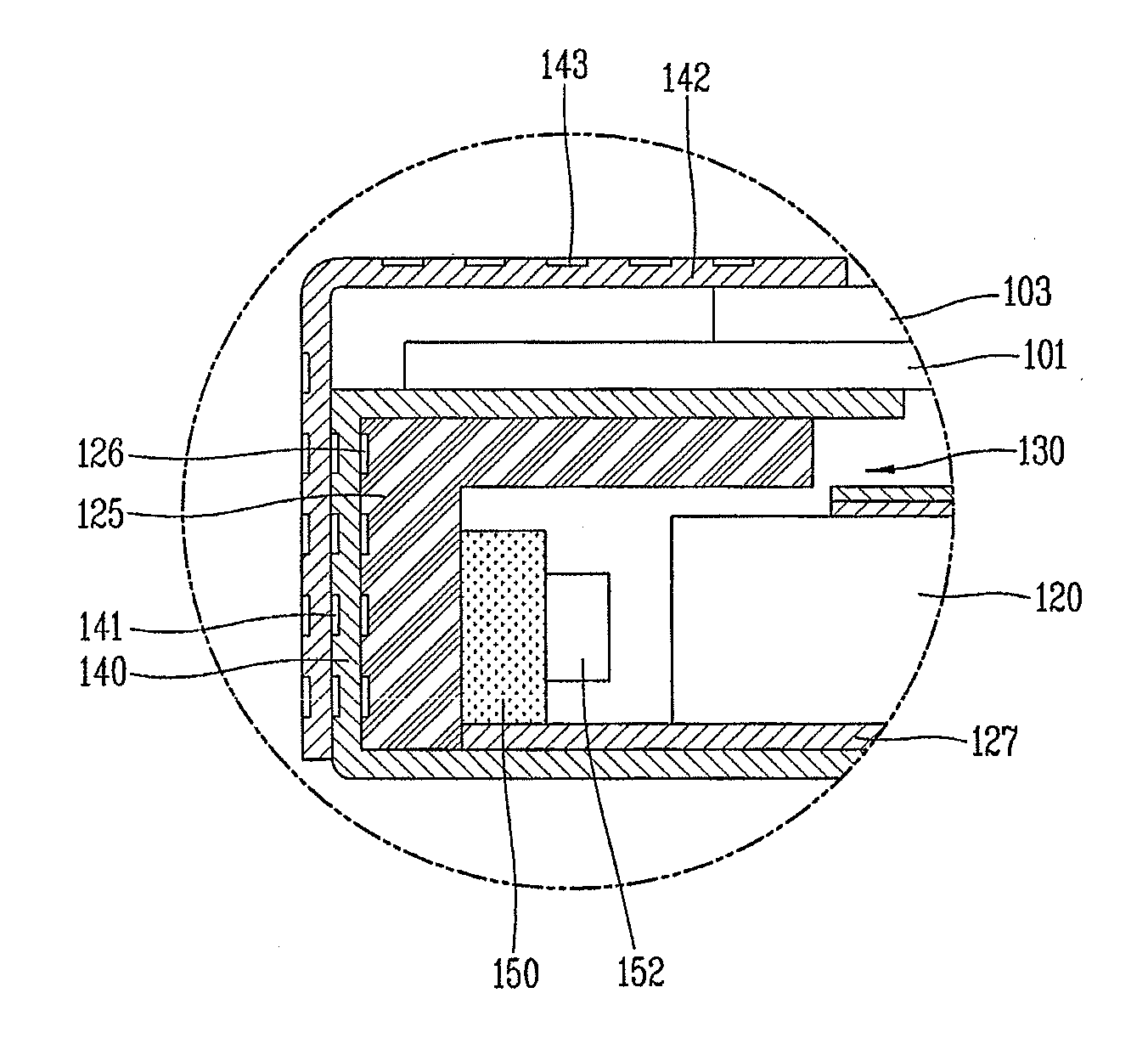 Liquid crystal display device having good heat radiating function