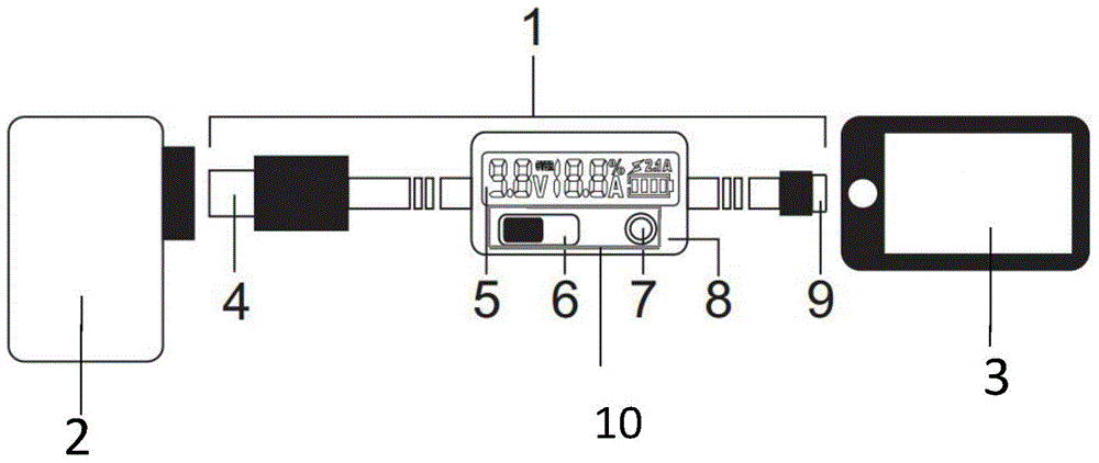 Multifunctional charging connector