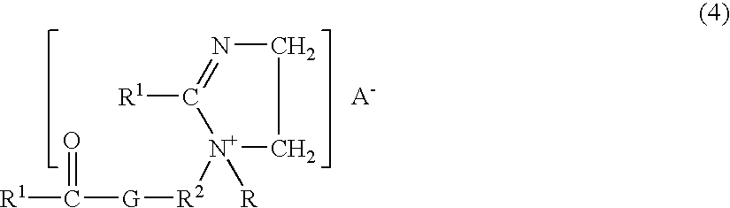 Rinse-added fabric conditioning composition for use where residual detergent is present