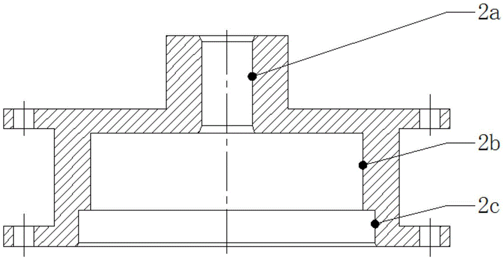 Piston type testing device for squeezing flow dynamic characteristics of magnetorheological fluid