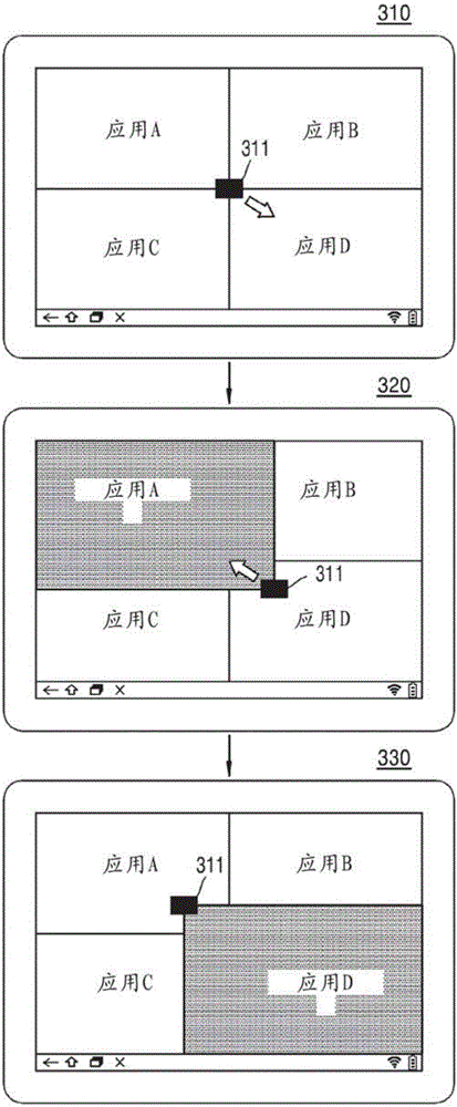 Apparatus and method of displaying windows