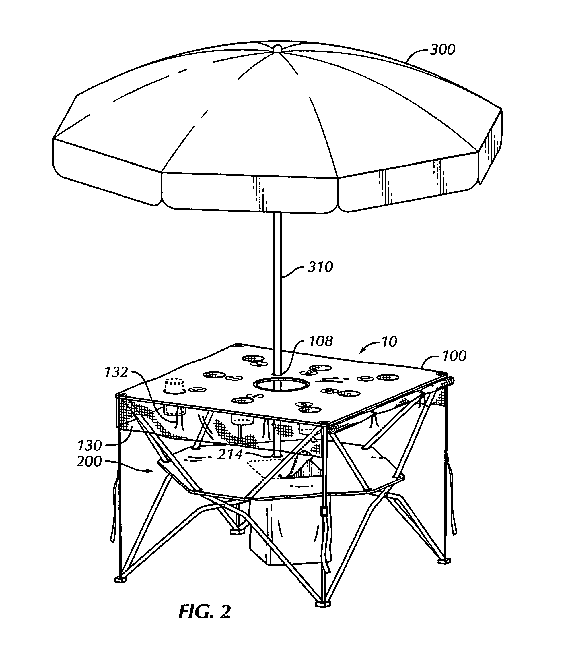 Collapsible table