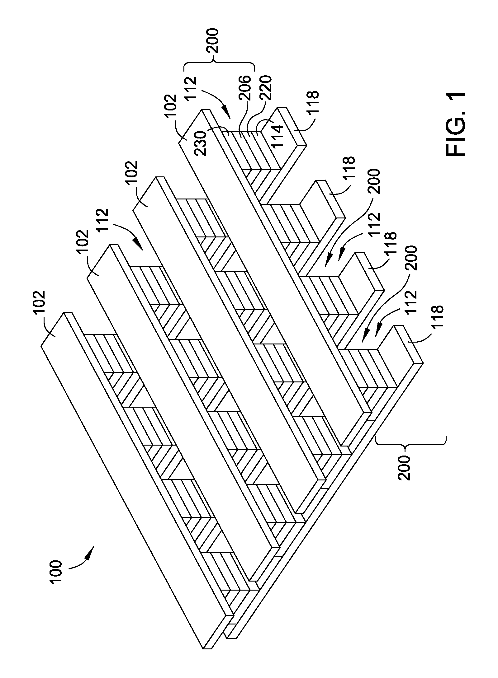 Current-limiting layer and a current-reducing layer in a memory device
