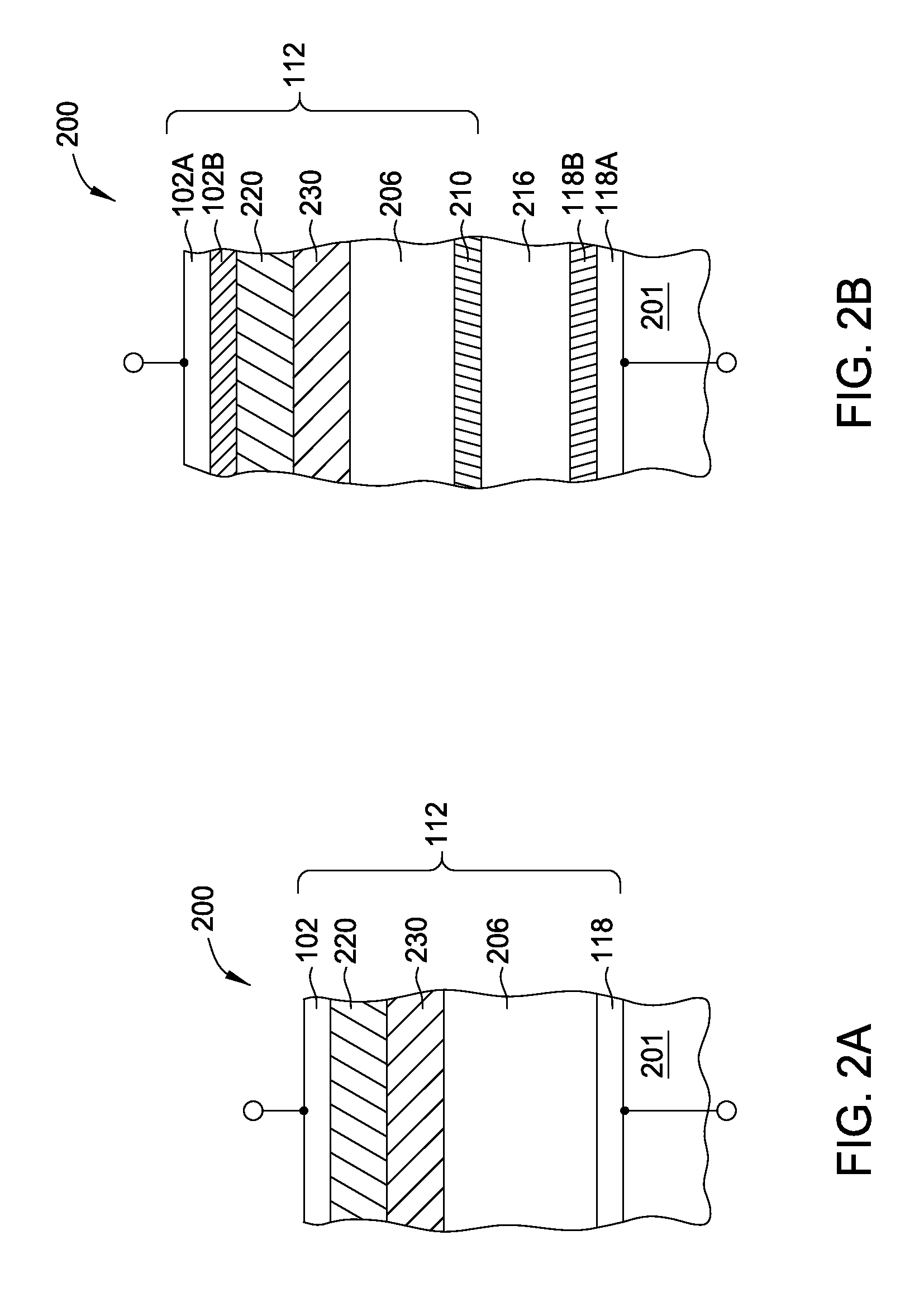 Current-limiting layer and a current-reducing layer in a memory device