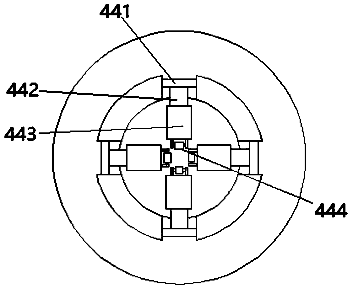 Annealing device for copper wire processing