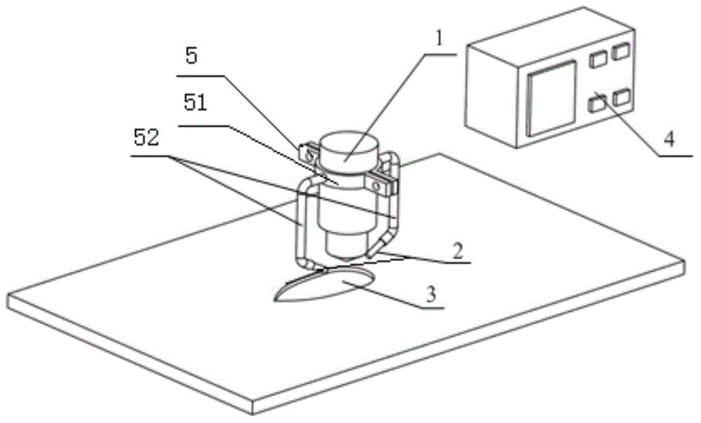 Equipment for monitoring laser melting pool in real time