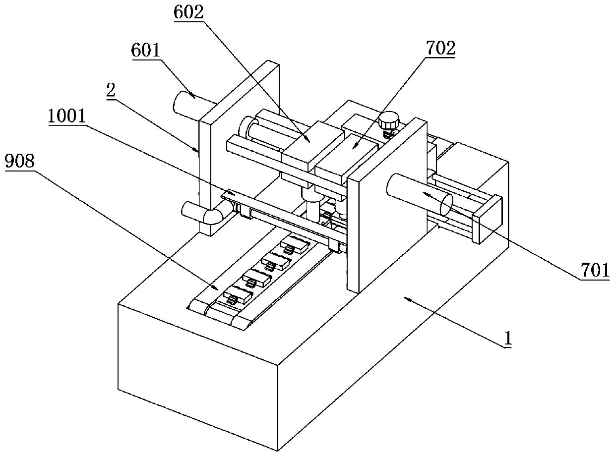 Portable chip removing device capable of screening