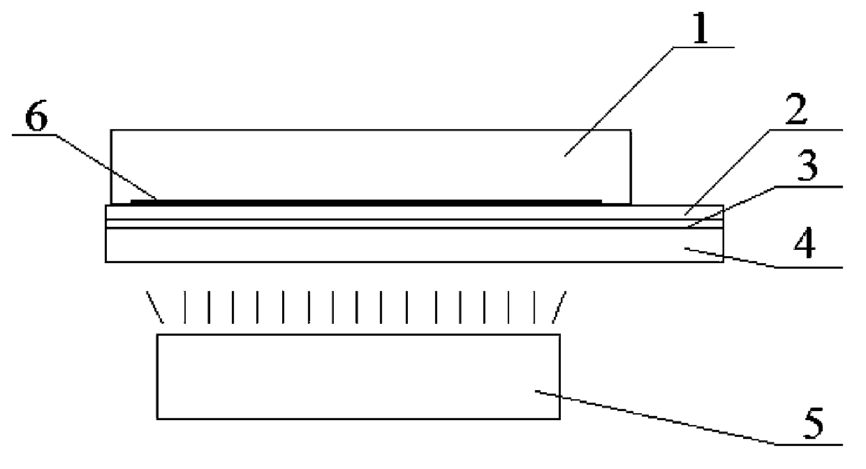 Method for curing and shaping microstructural granules by ultraviolet