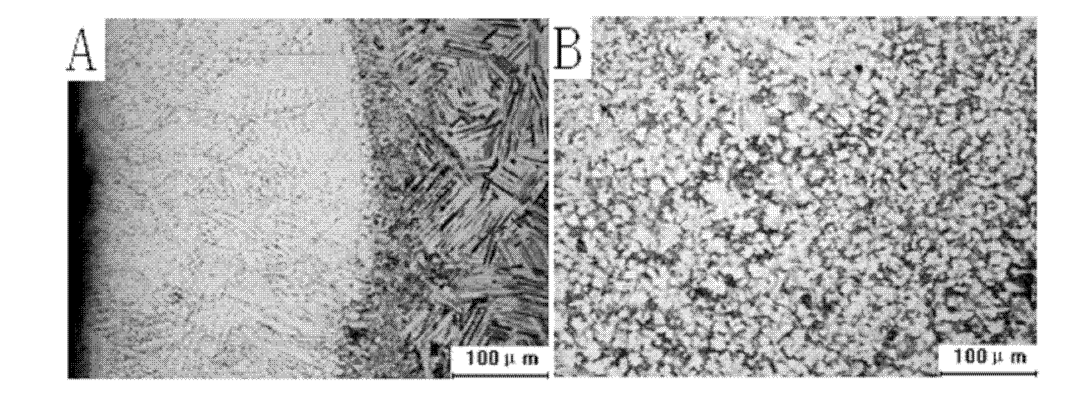 Method for performing diffusion welding of aluminum base alloy and titanium alloy after laser melting