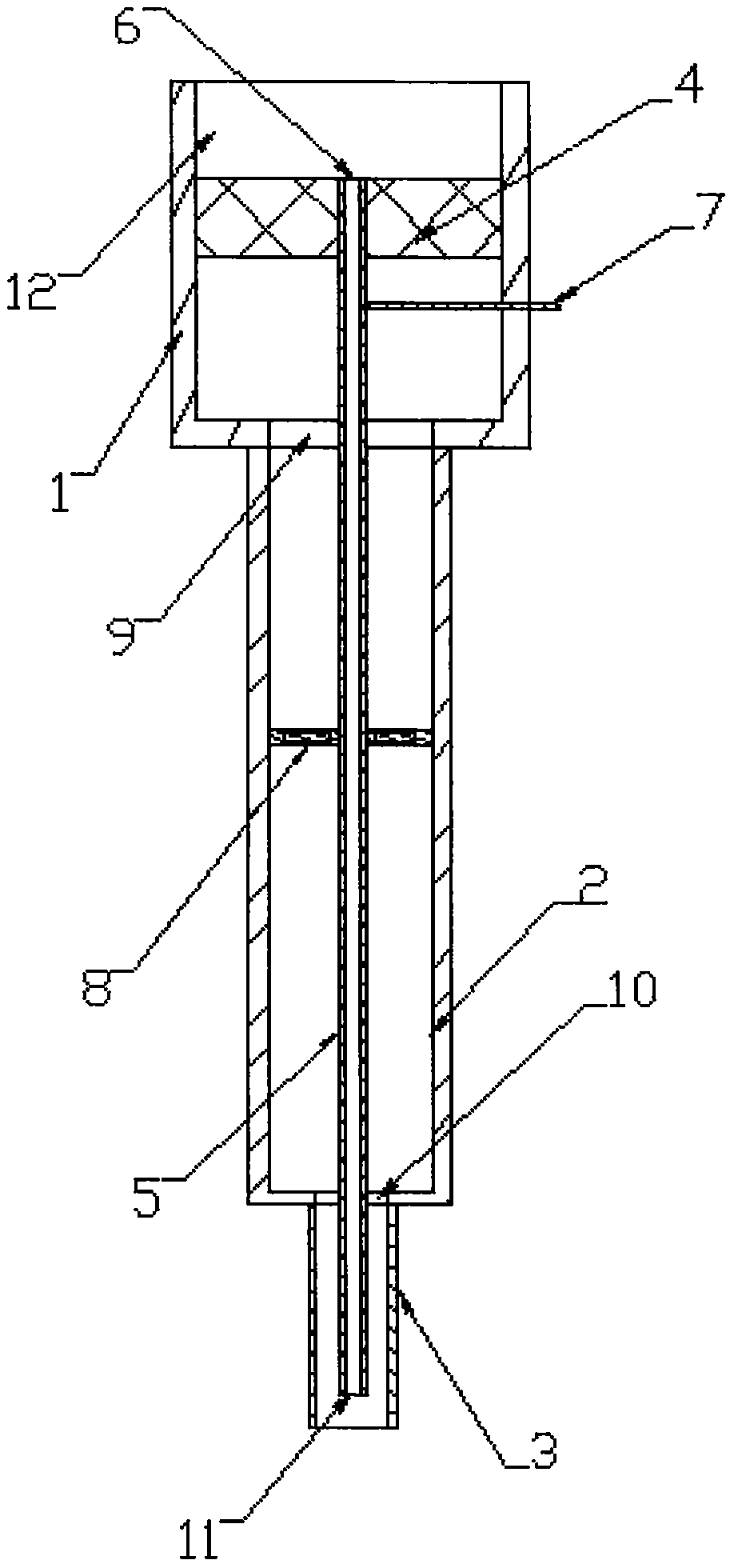 Probing small-sized electrostatic spinning instrument
