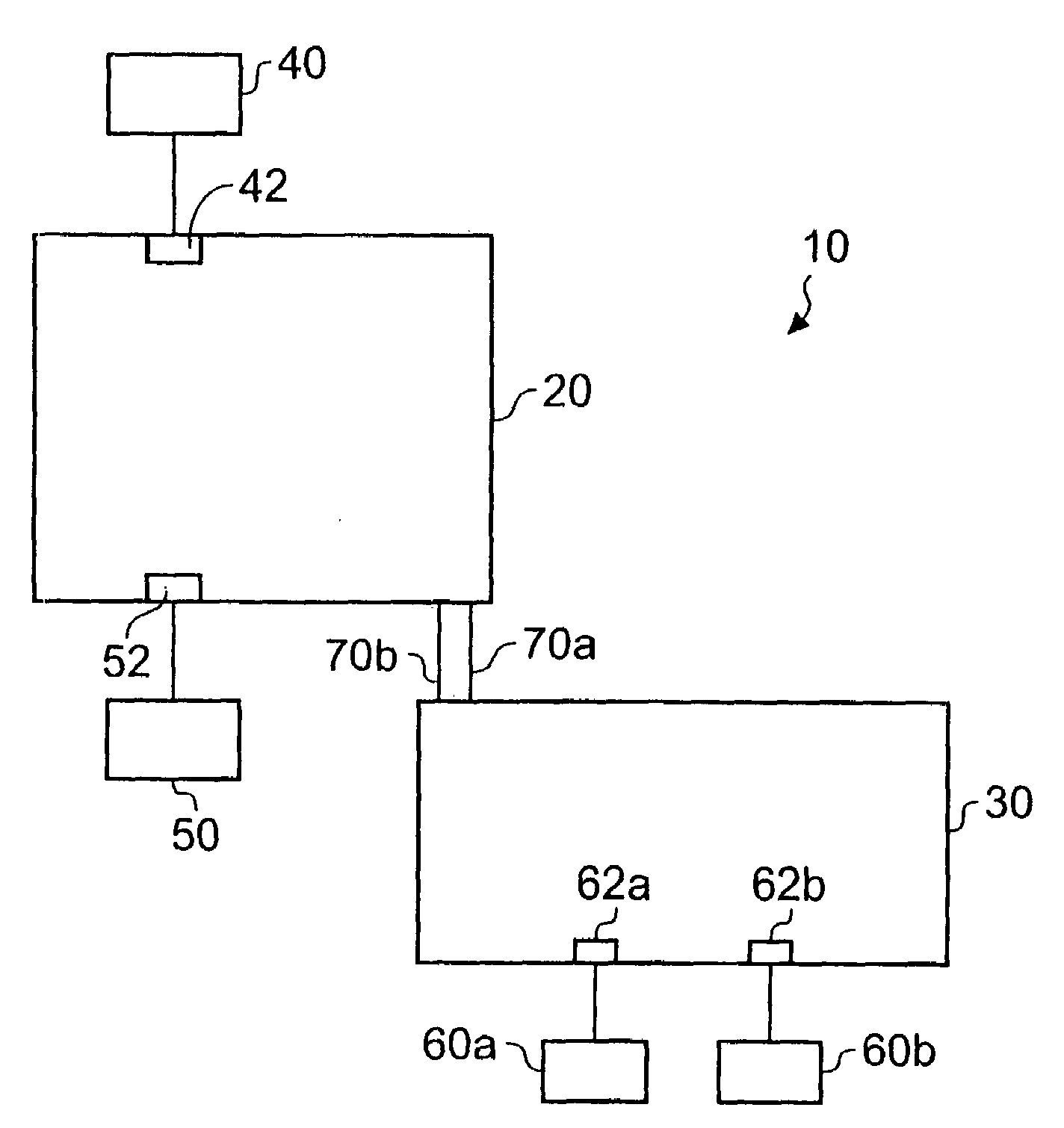 Interconnecting initiator devices and recipient devices