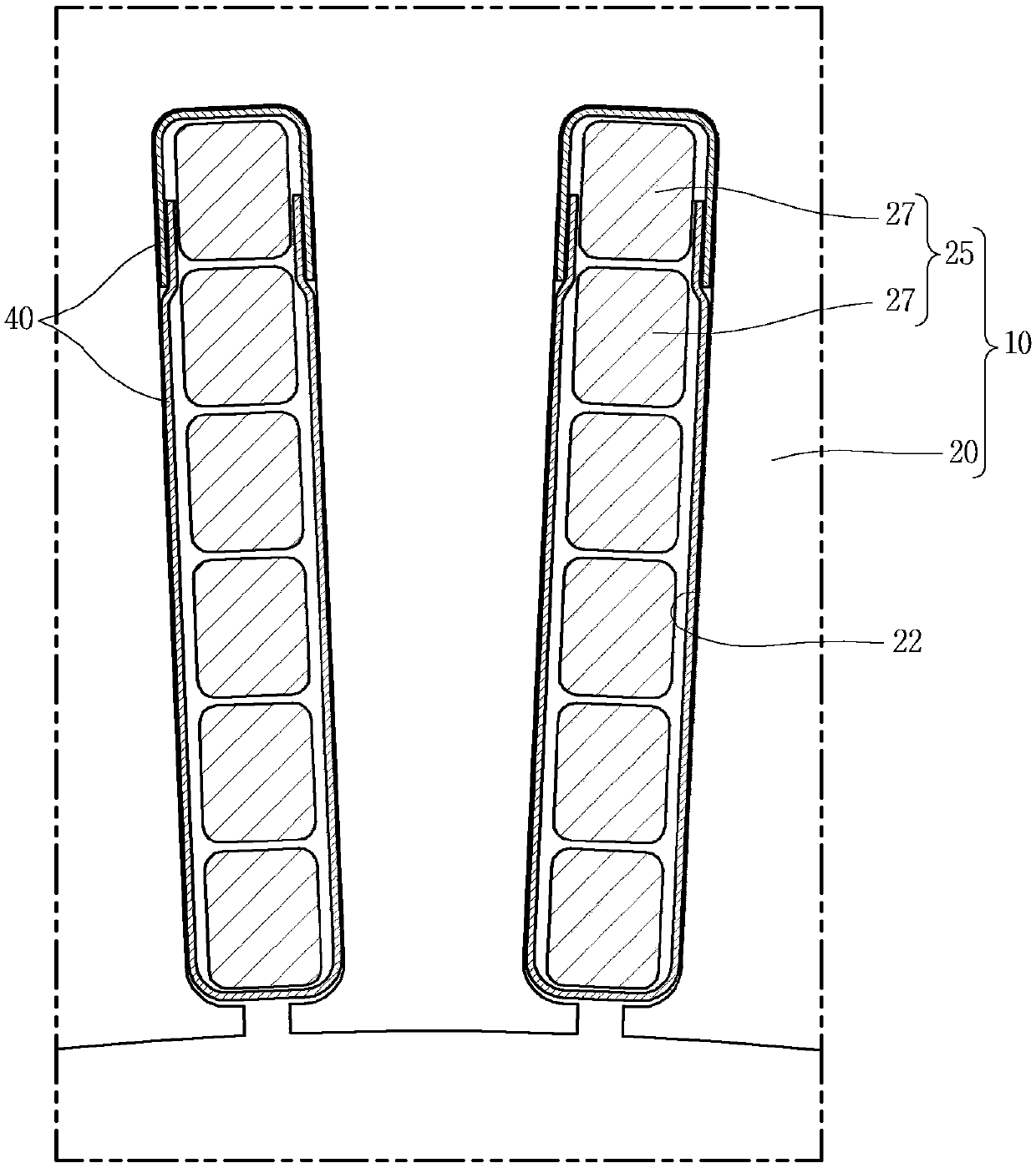 Composite insulating member, manufacturing method therefor, and electrical device comprising composite insulating member