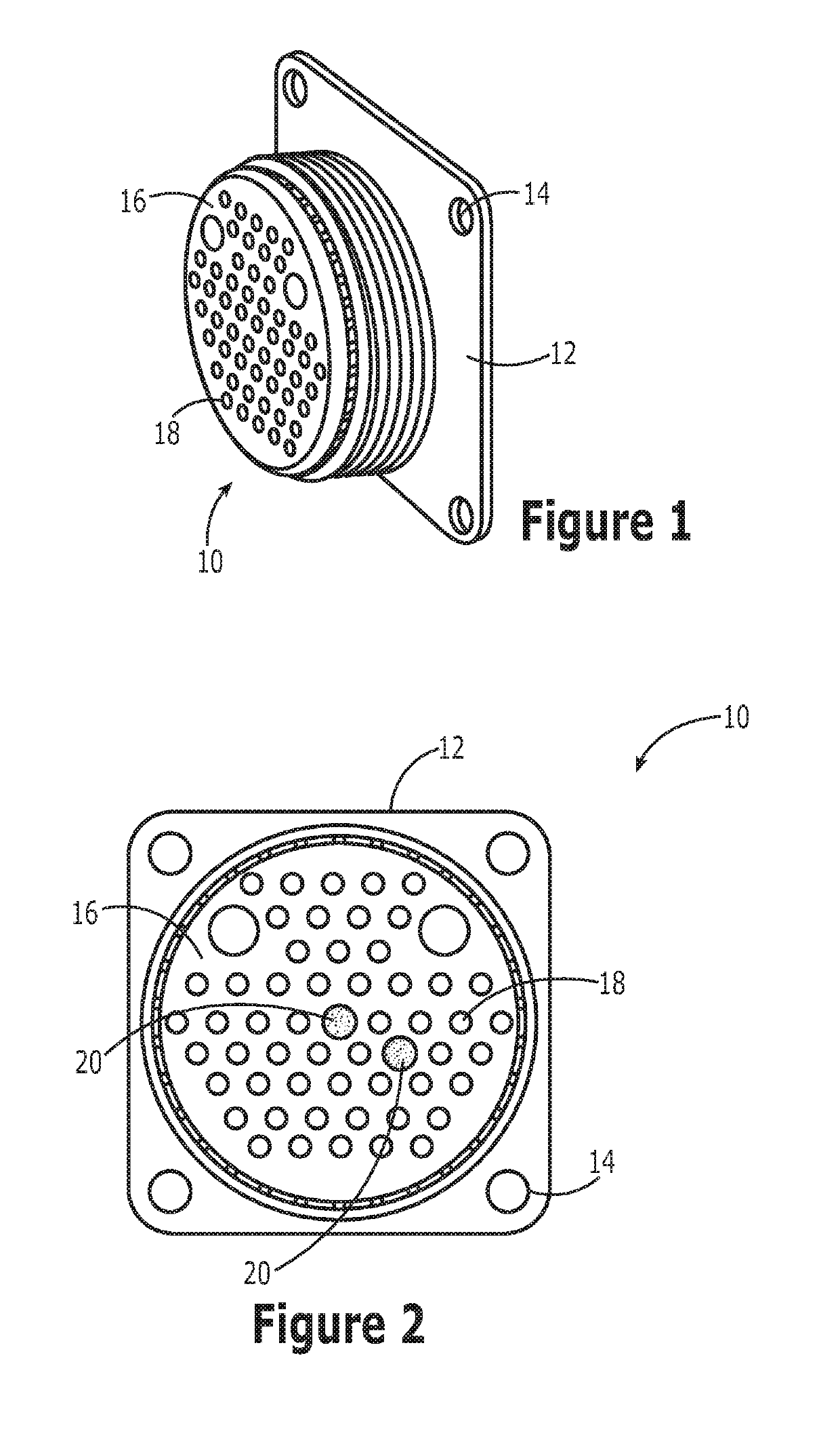 Method and system for identifying wire contact insertion holes of a connector
