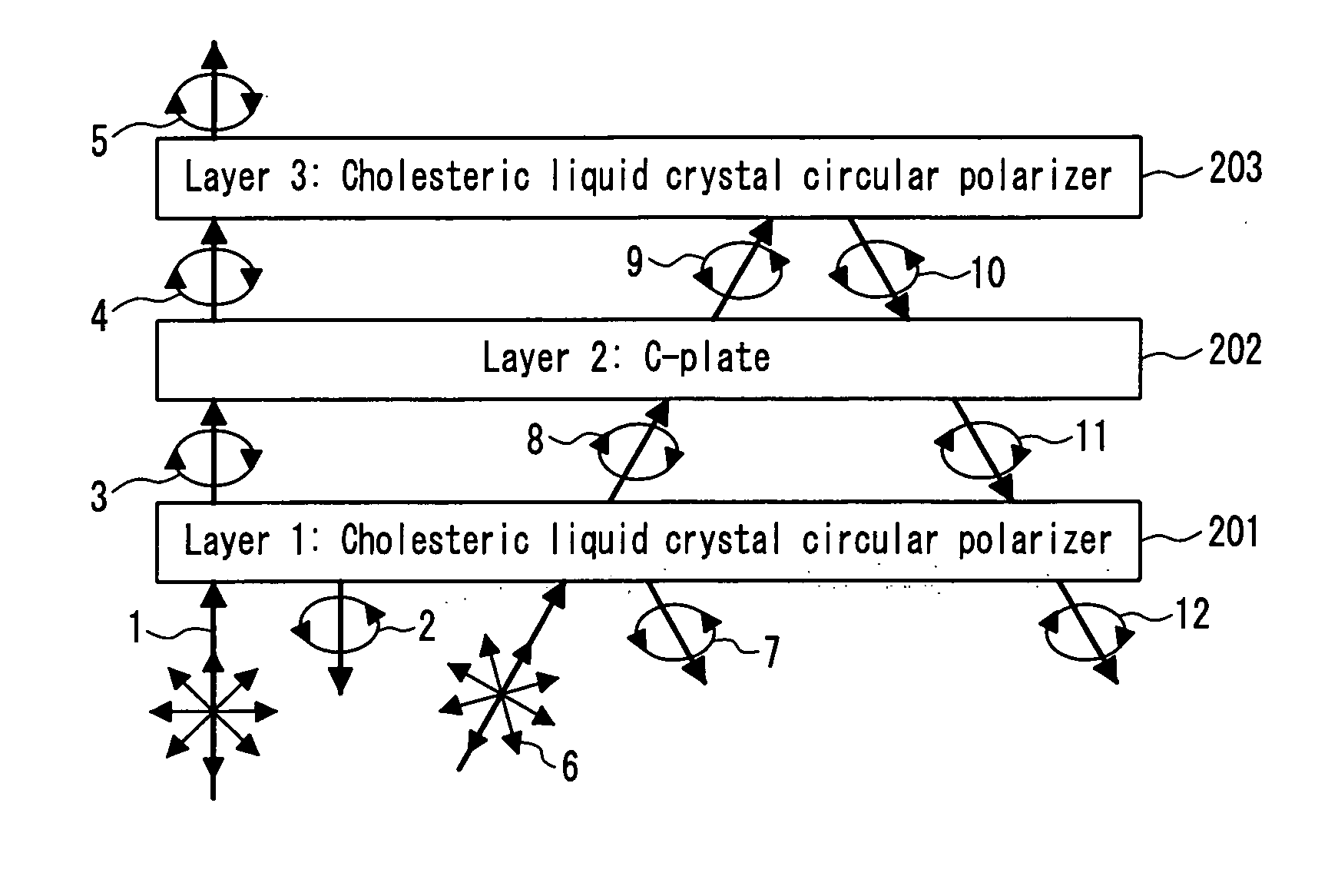 Polarizer, polarization light source and image displayunit using them